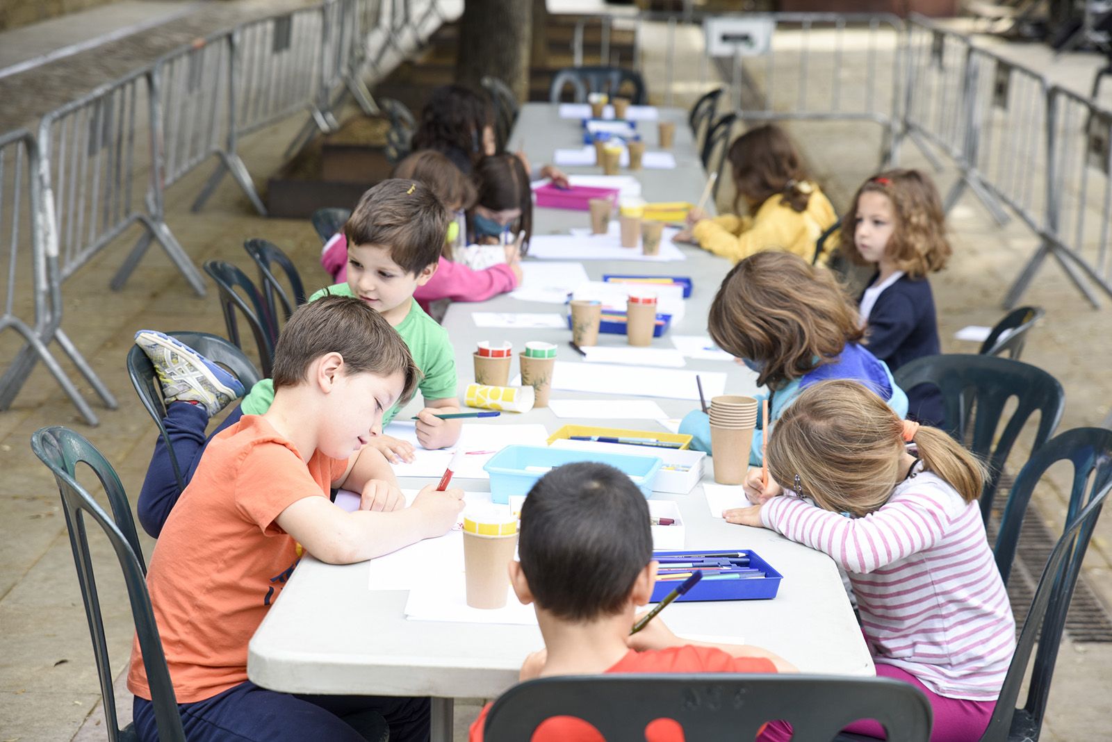 Escoles coeducatives. Foto: Bernat Millet.