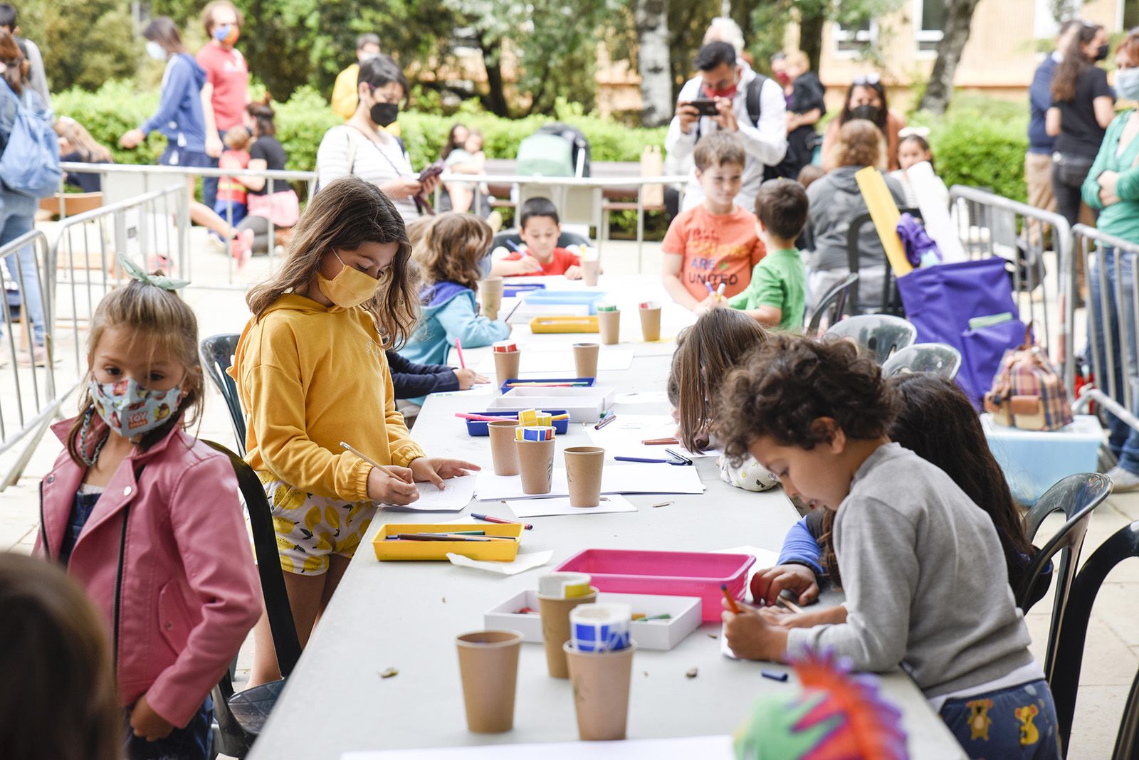 Escoles coeducatives celebra el Dia Internacional de les Famílies. Foto: Bernat Millet.