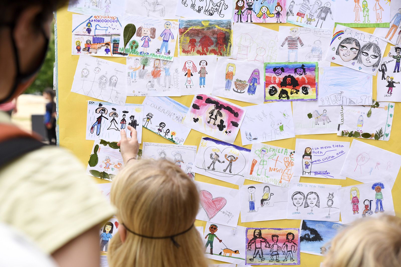 Escoles coeducatives. Foto: Bernat Millet.