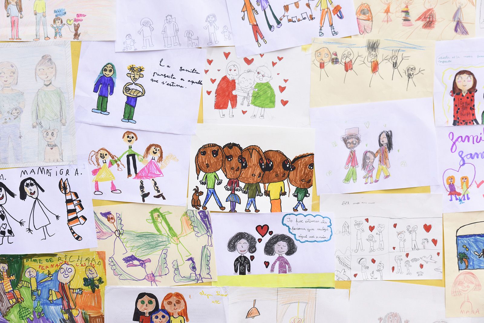 Escoles coeducatives. Foto: Bernat Millet.