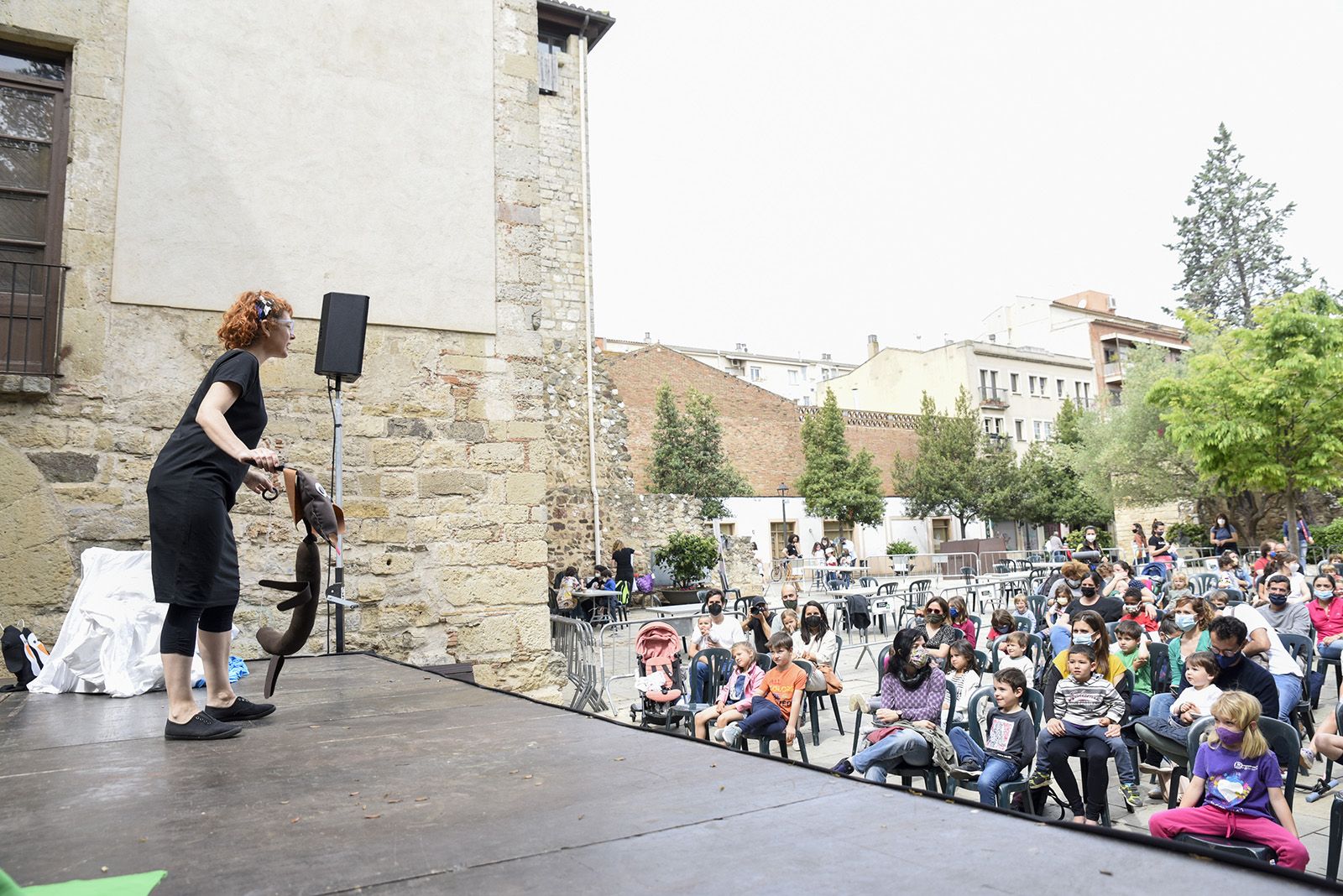 Escoles coeducatives; Titelles. Foto: Bernat Millet.