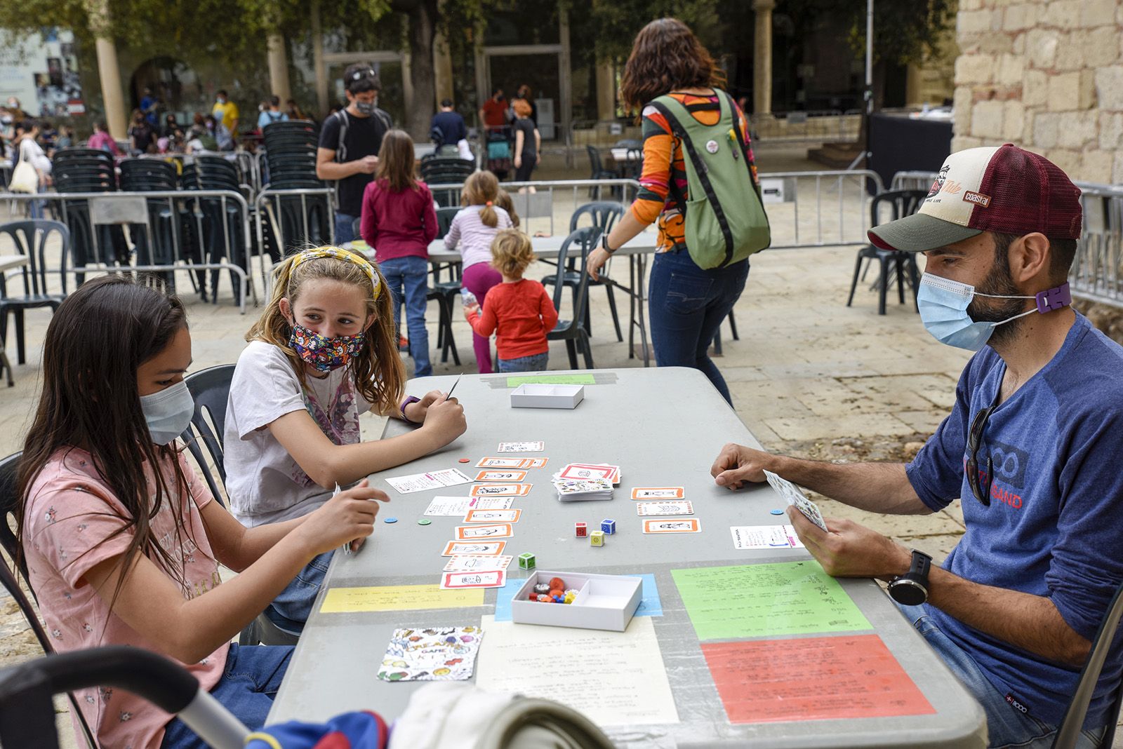 Escoles coeducatives. Foto: Bernat Millet.