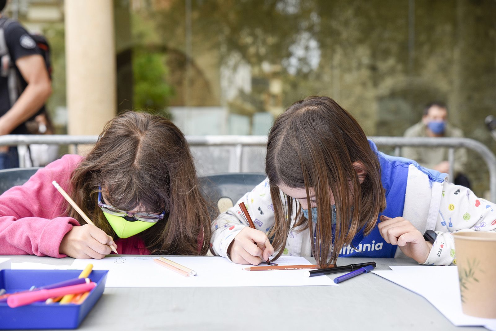 Escoles coeducatives. Foto: Bernat Millet.