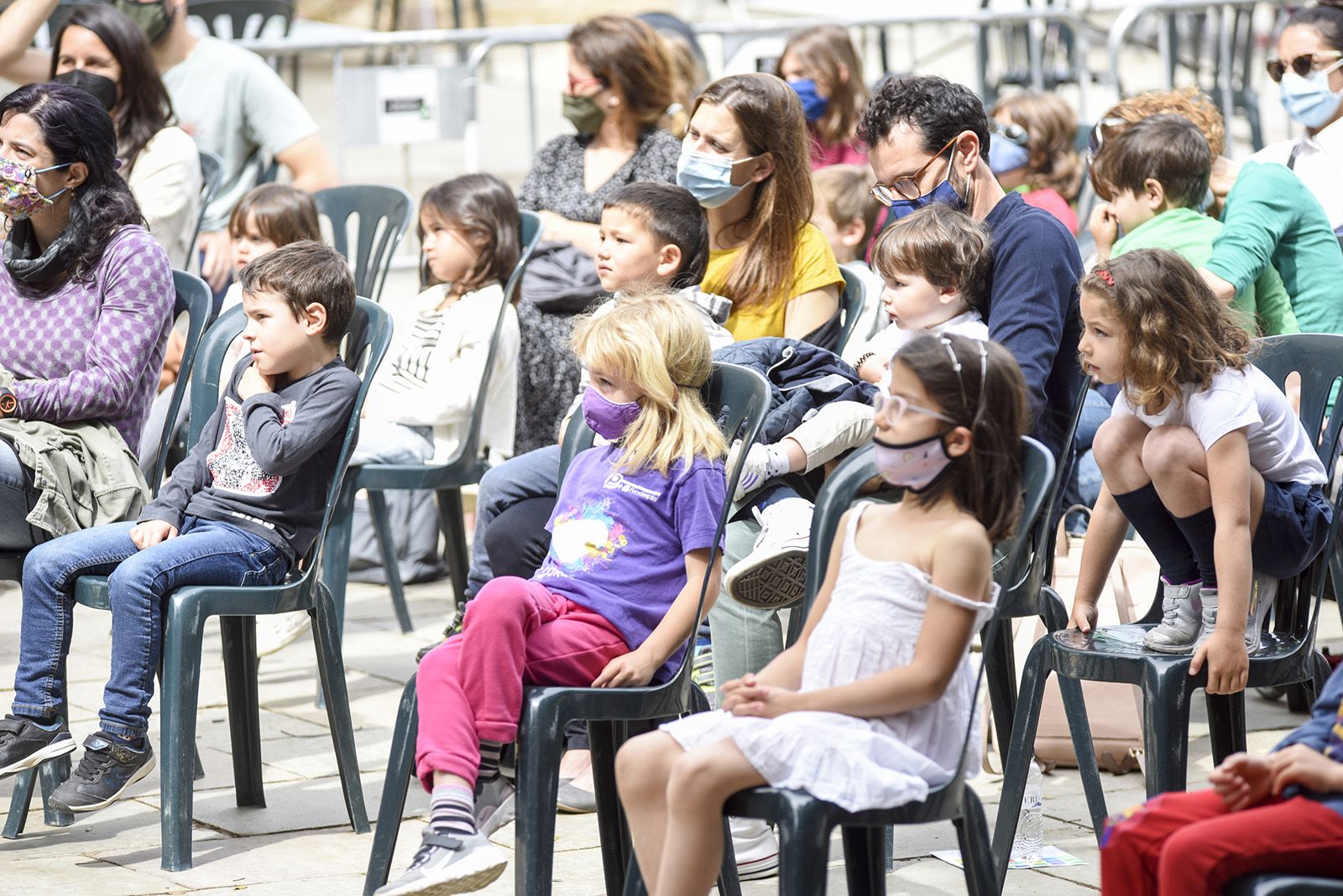 Festa de les Escoles Coeducatives Foto: Bernat Millet.