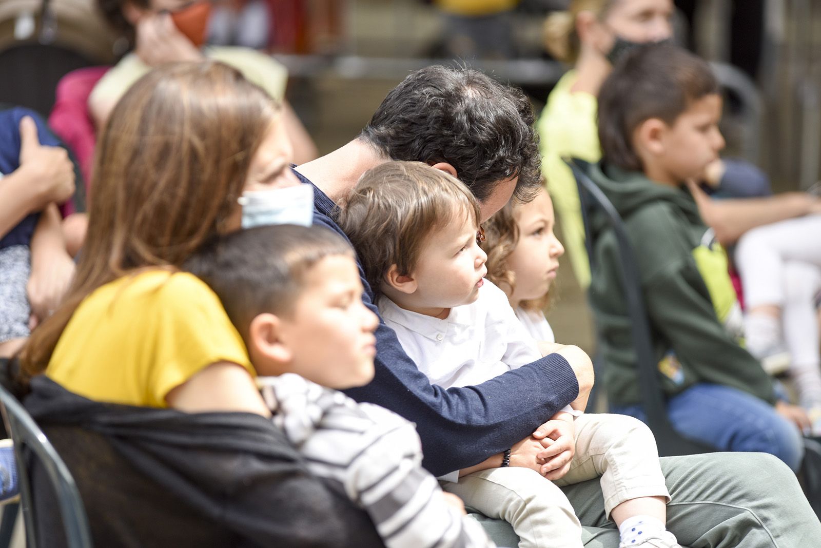 Escoles coeducatives; Titelles. Foto: Bernat Millet.