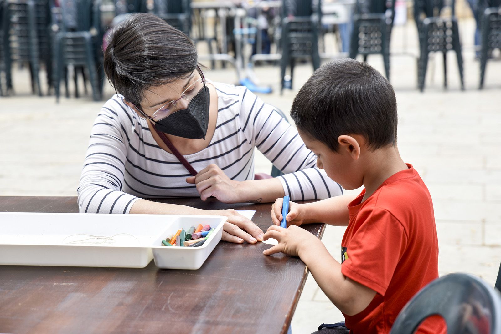 Escoles coeducatives. Foto: Bernat Millet.