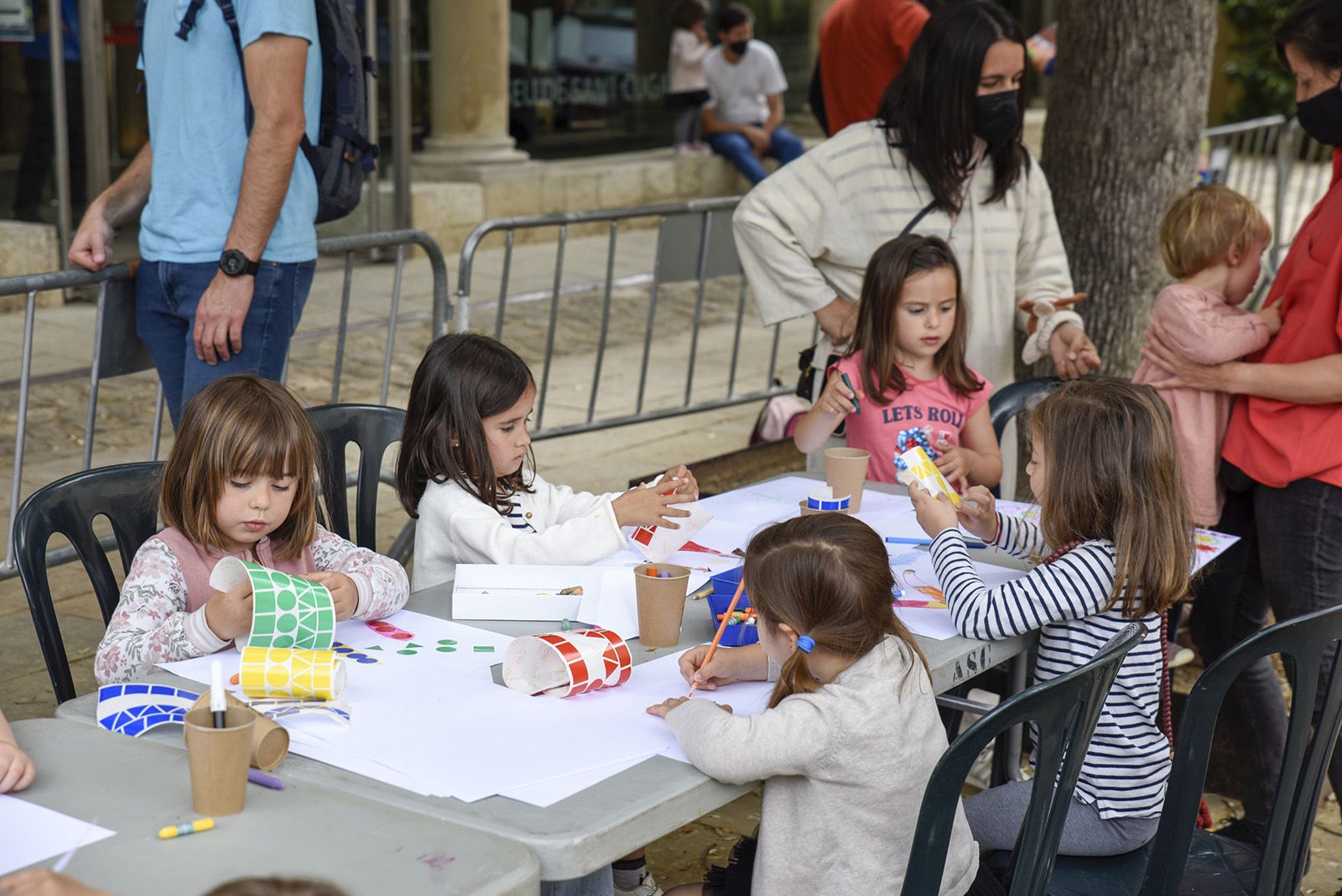 Escoles coeducatives. Foto: Bernat Millet.