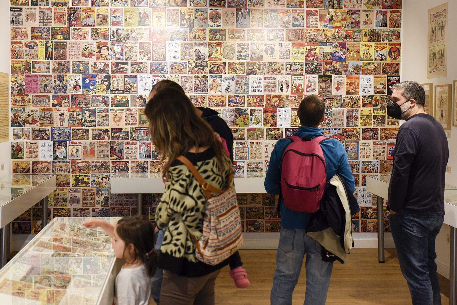 Museu del comic. Foto: Bernat Millet.