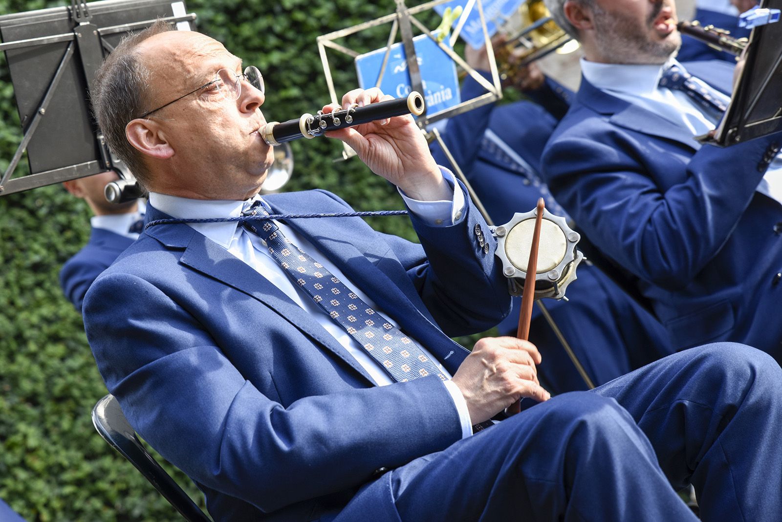 Concert de sardanes en honor a Pere Pahissa. Foto: Bernat Millet.