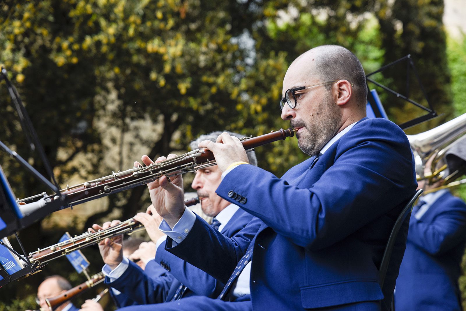 Concert de sardanes en honor a Pere Pahissa. Foto: Bernat Millet.