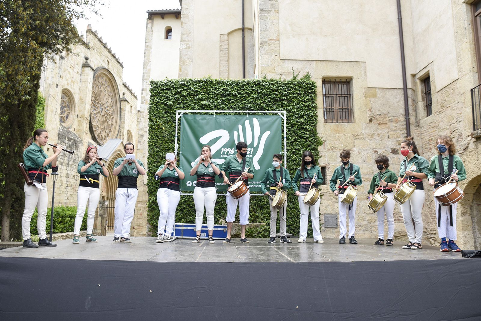 Diada dels Gausacs. Concert dels Grabals. Foto: Bernat Millet.