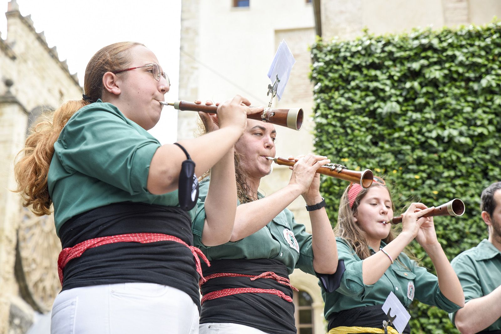 Diada dels Gausacs. Concert dels Grabals. Foto: Bernat Millet.