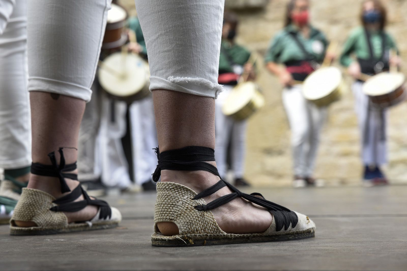 Diada dels Gausacs. Concert dels Grabals. Foto: Bernat Millet.