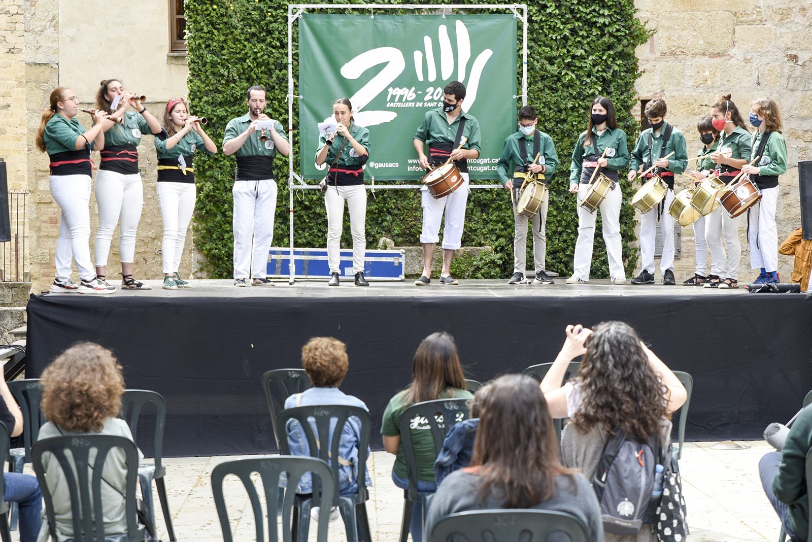 Diada dels Gausacs. Concert dels Grabals. Foto: Bernat Millet.