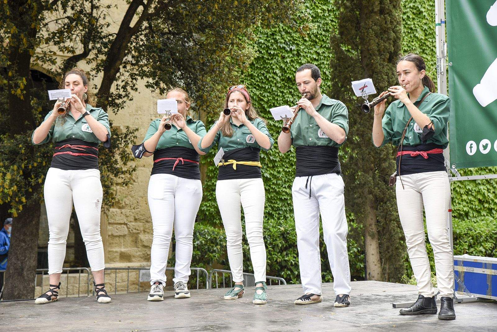 Diada dels Gausacs. Concert dels Grabals. Foto: Bernat Millet.