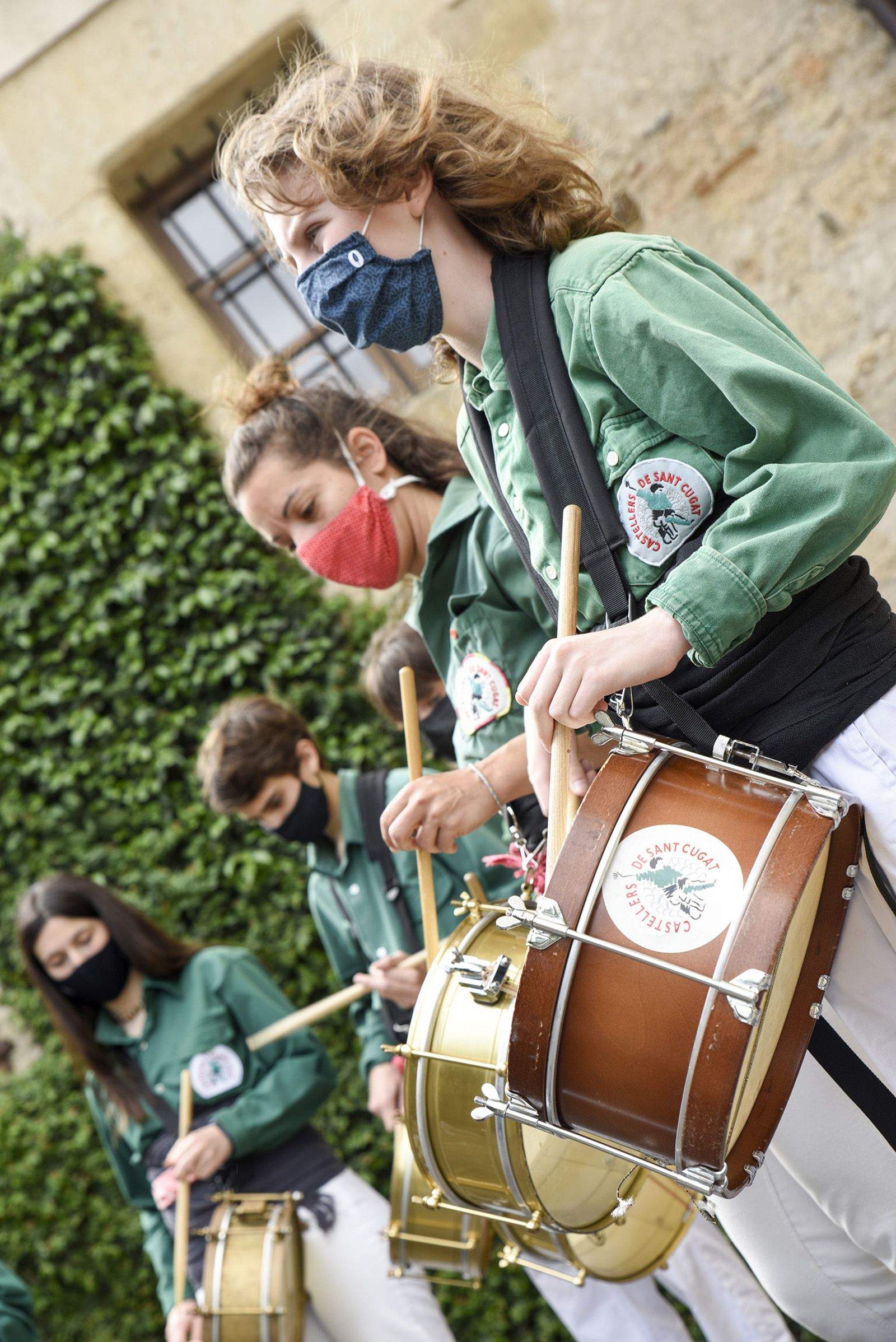 Diada dels Gausacs. Concert dels Grabals. Foto: Bernat Millet.