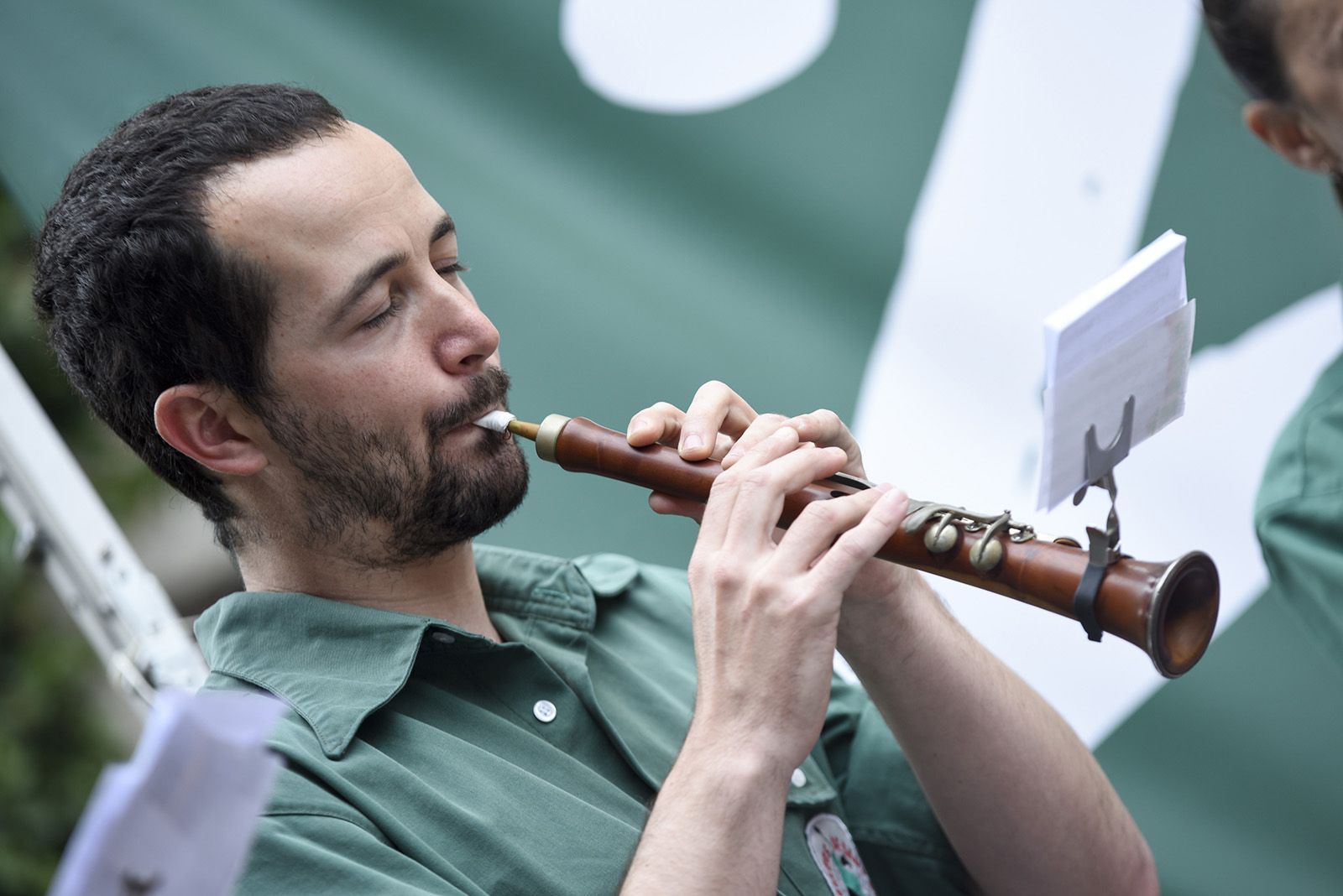 Diada dels Gausacs. Concert dels Grabals. Foto: Bernat Millet.