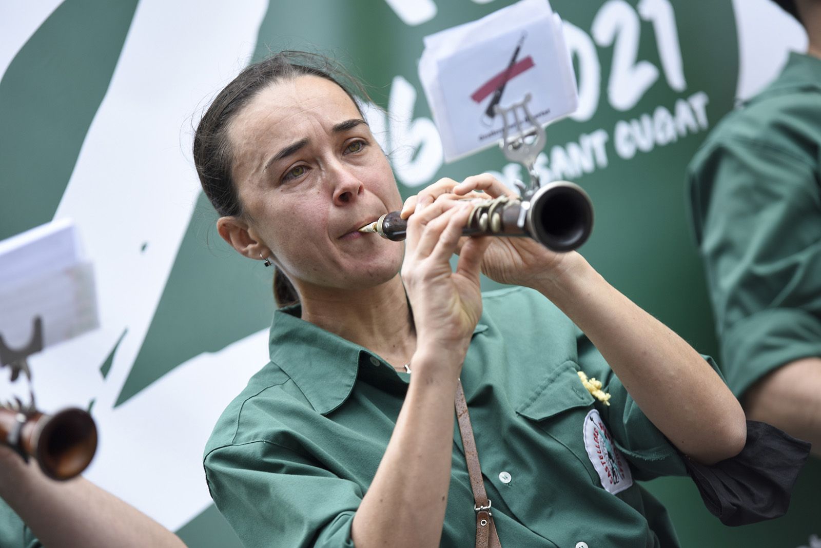 Diada dels Gausacs. Concert dels Grabals. Foto: Bernat Millet.