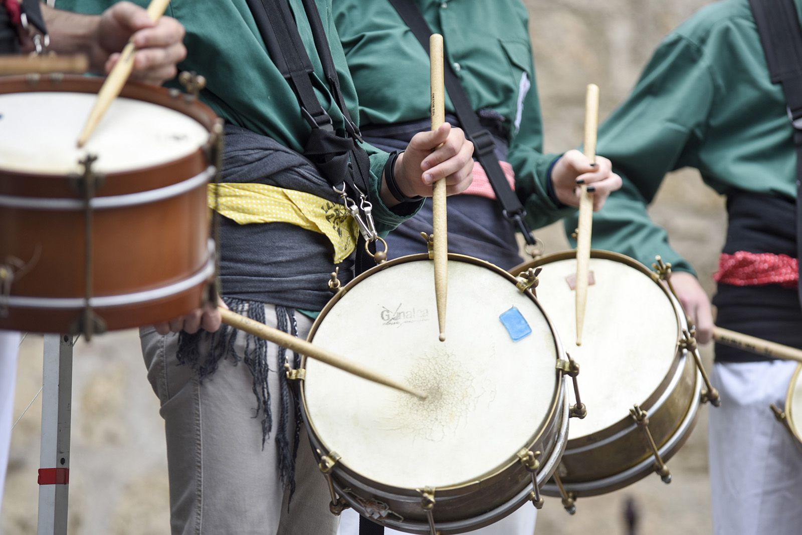 Diada dels Gausacs. Concert dels Grabals. Foto: Bernat Millet.