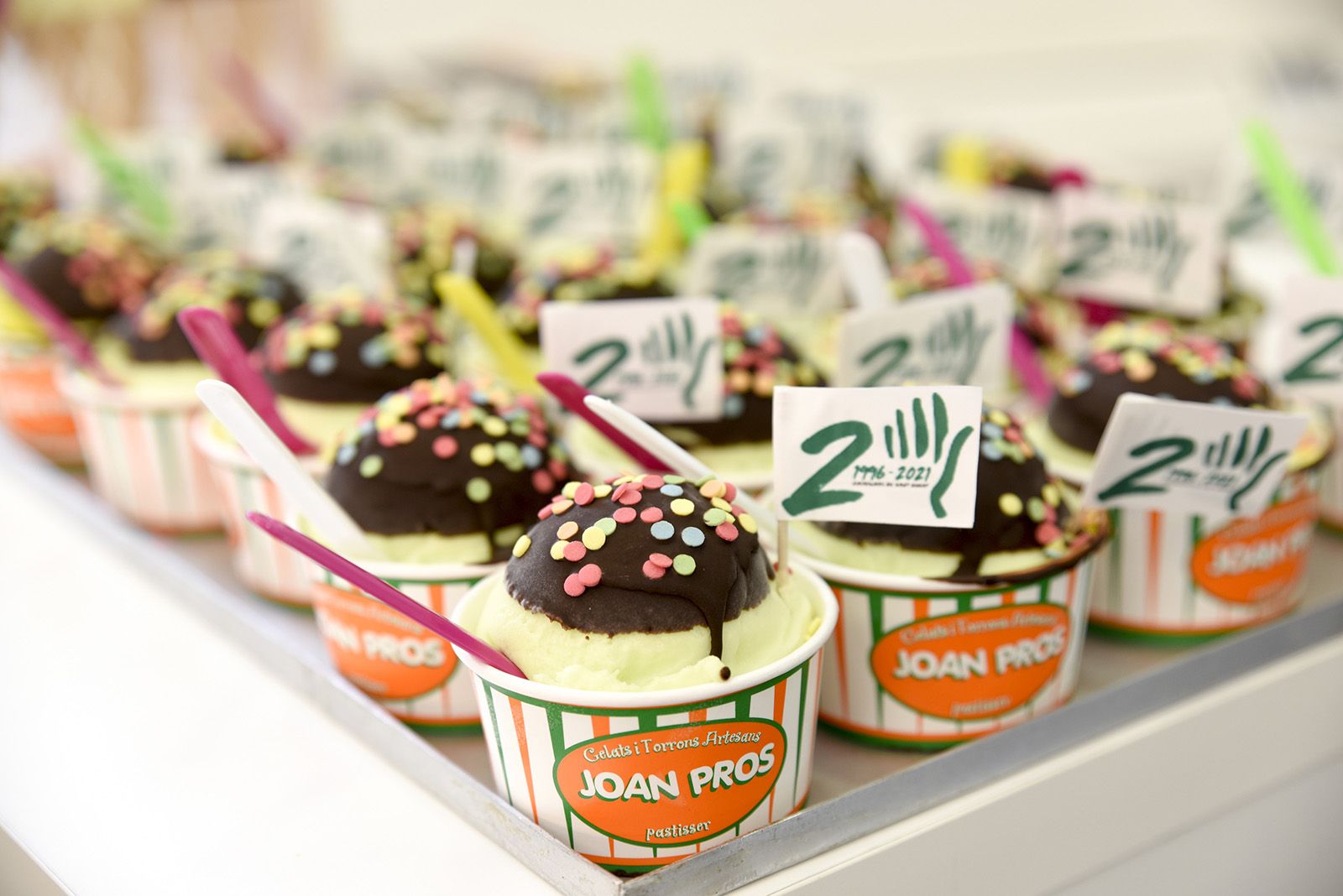 Gelat del Pros dels Gausacs. Foto: Bernat Millet.