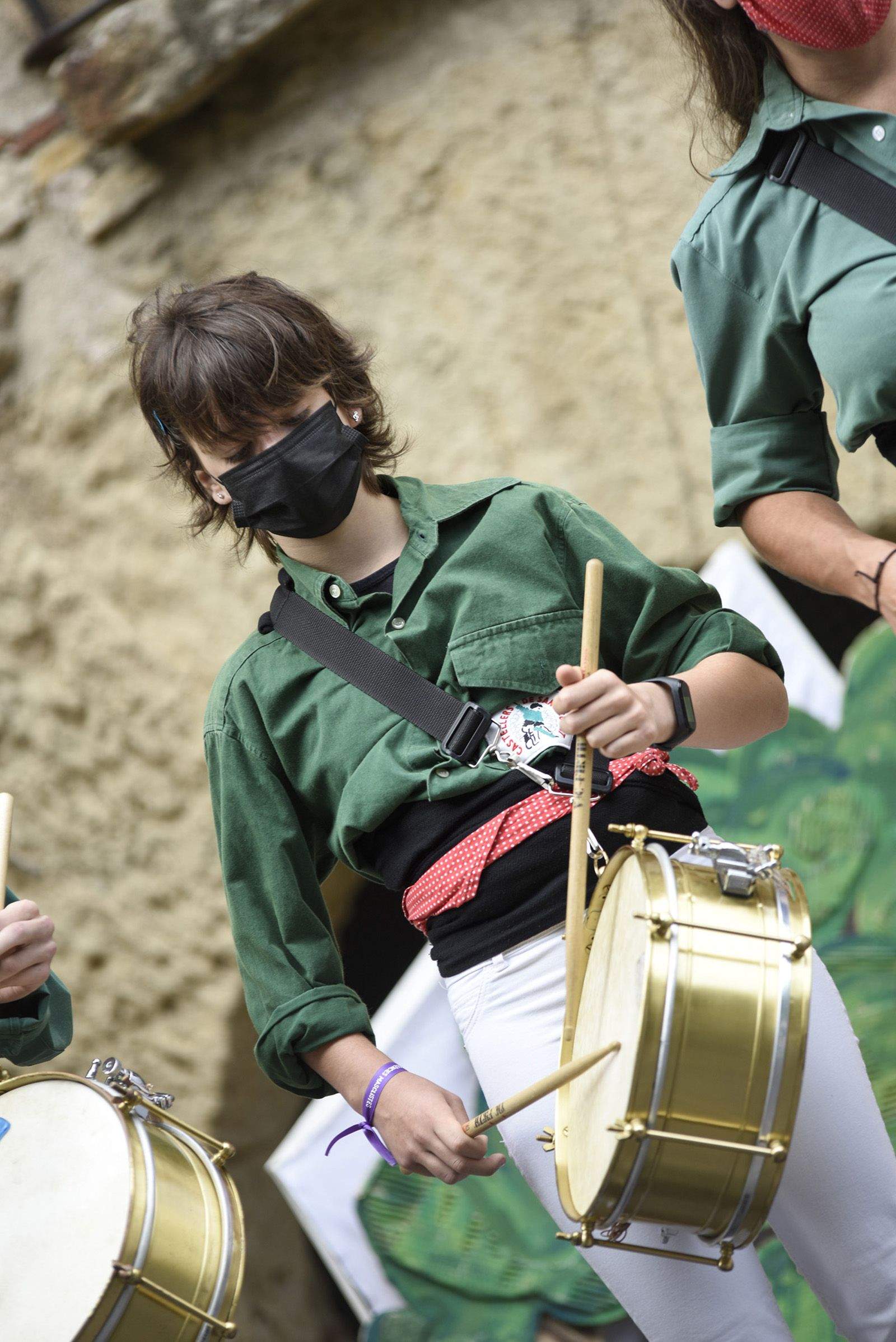 Diada dels Gausacs. Concert dels Grabals. Foto: Bernat Millet.
