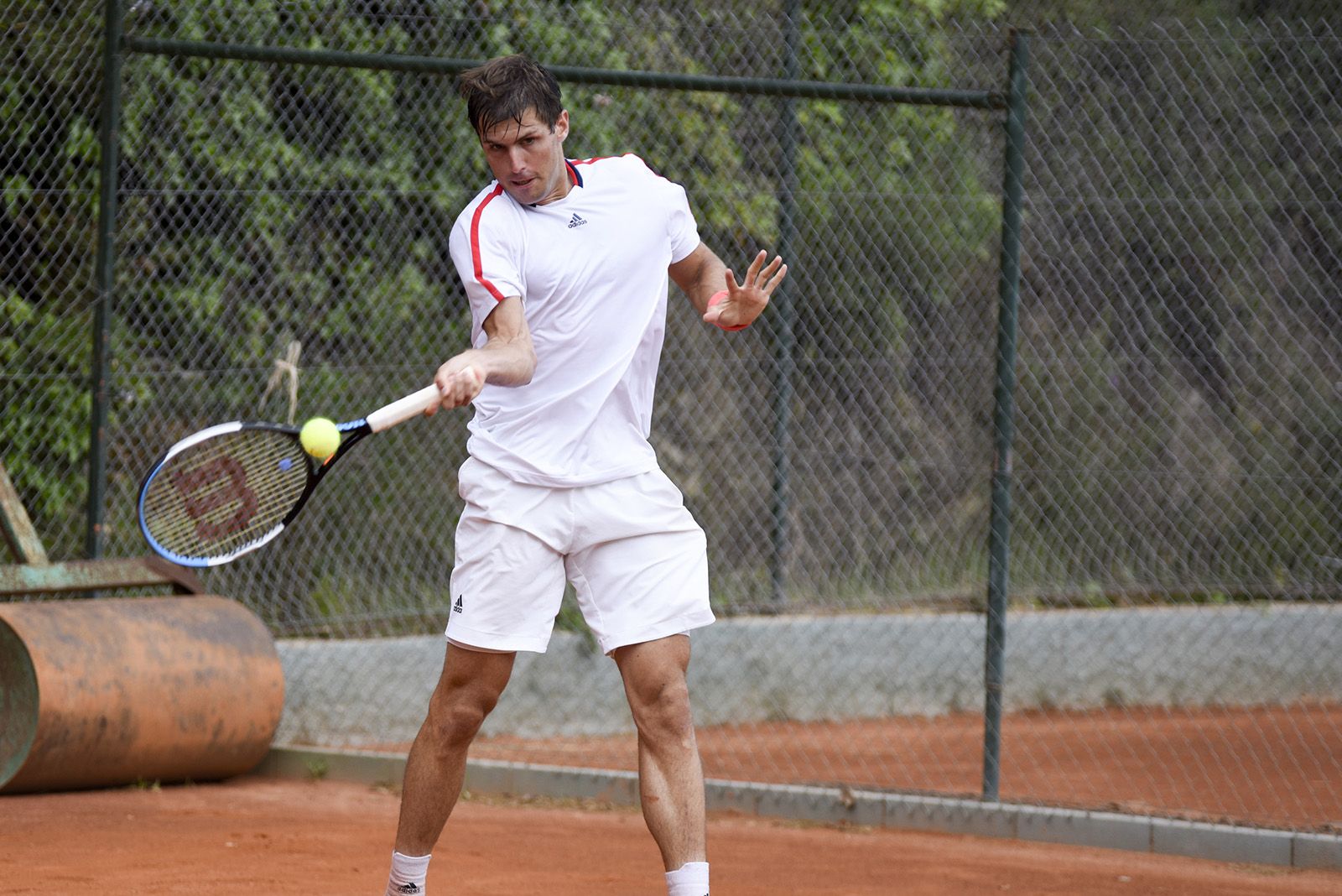 I Torneig Futures BTT Tennis Academy. Foto: Bernat Millet.