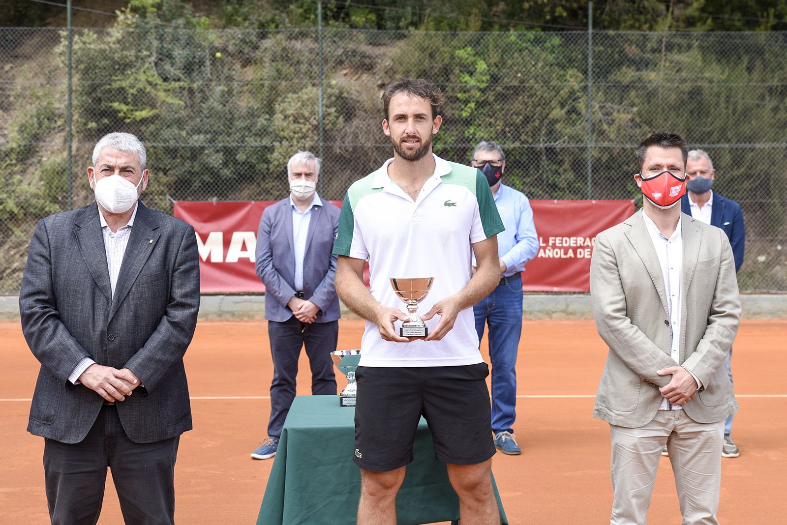 I Torneig Futures BTT Tennis Academy. Foto: Bernat Millet.