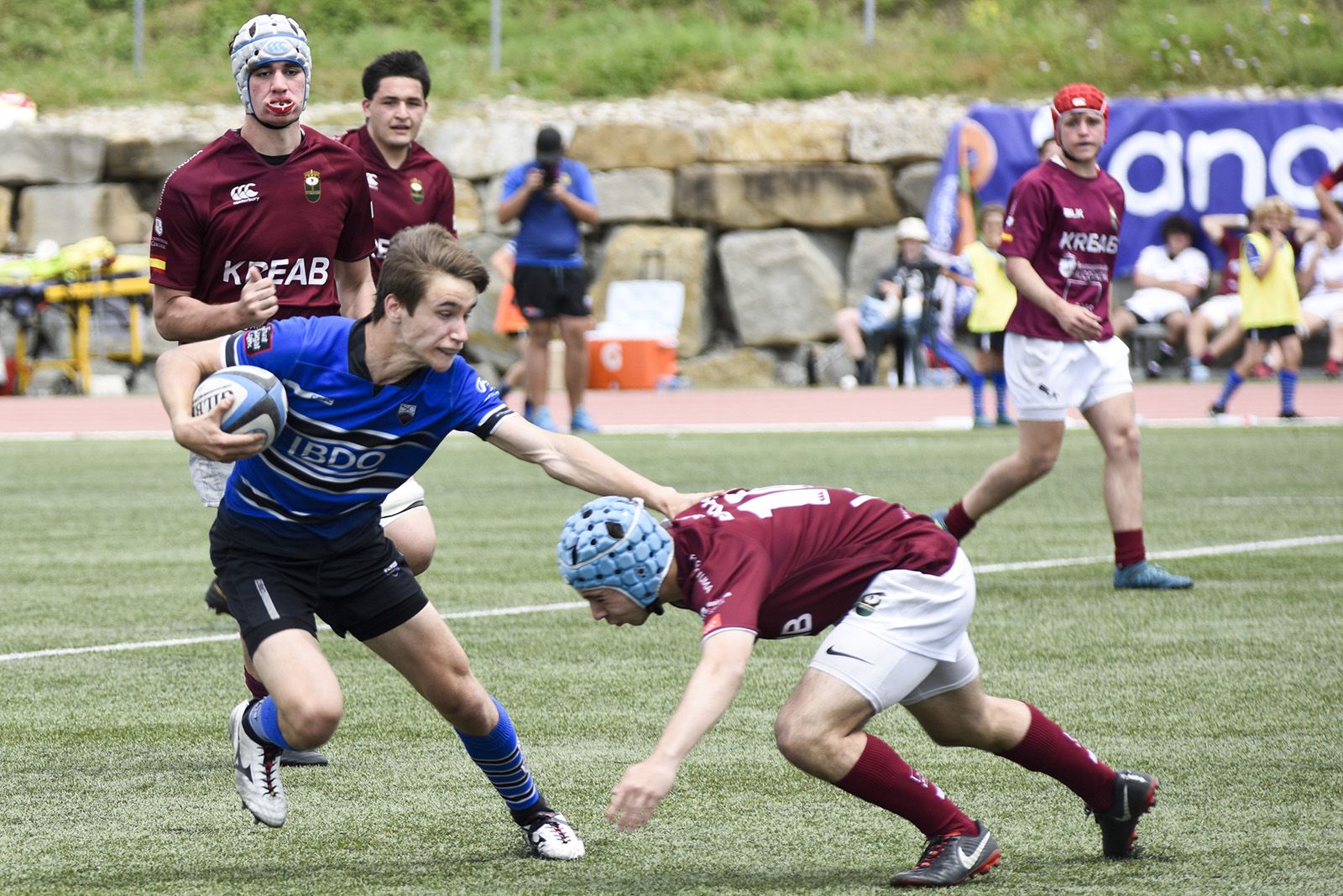 Campionat d'Espanya sub 18. Foto: Bernat Millet.