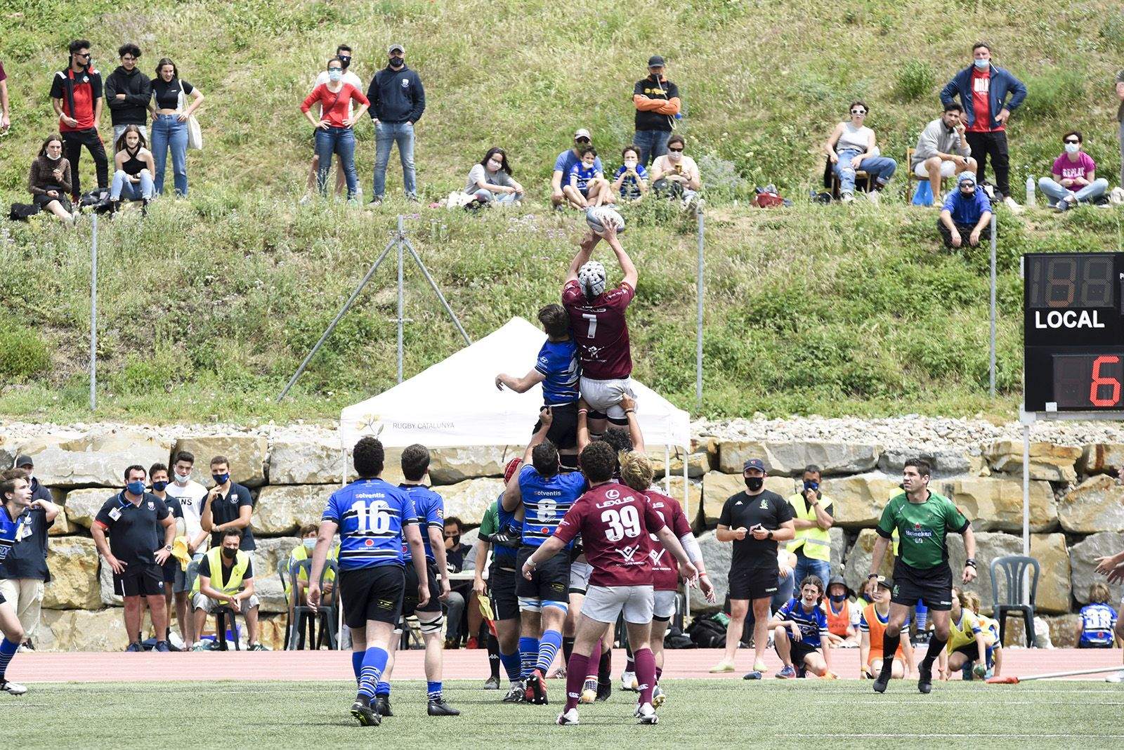 Campionat d'Espanya sub 18. Foto: Bernat Millet.