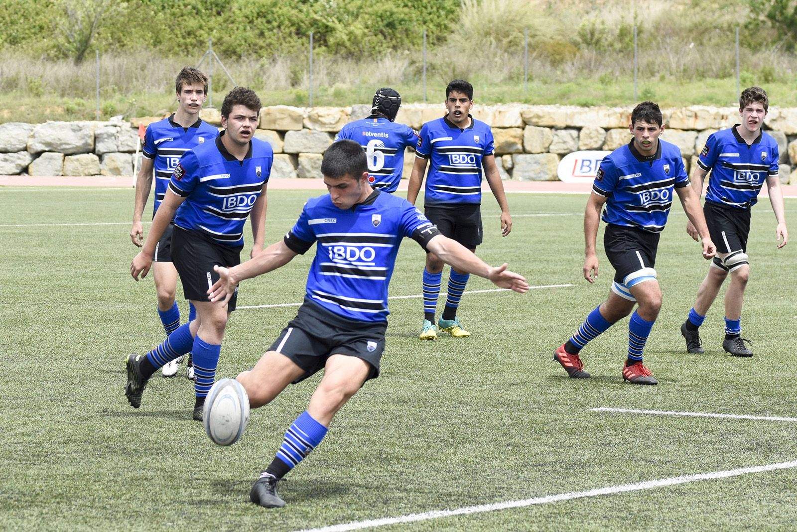 Campionat d'Espanya sub 18. Foto: Bernat Millet.