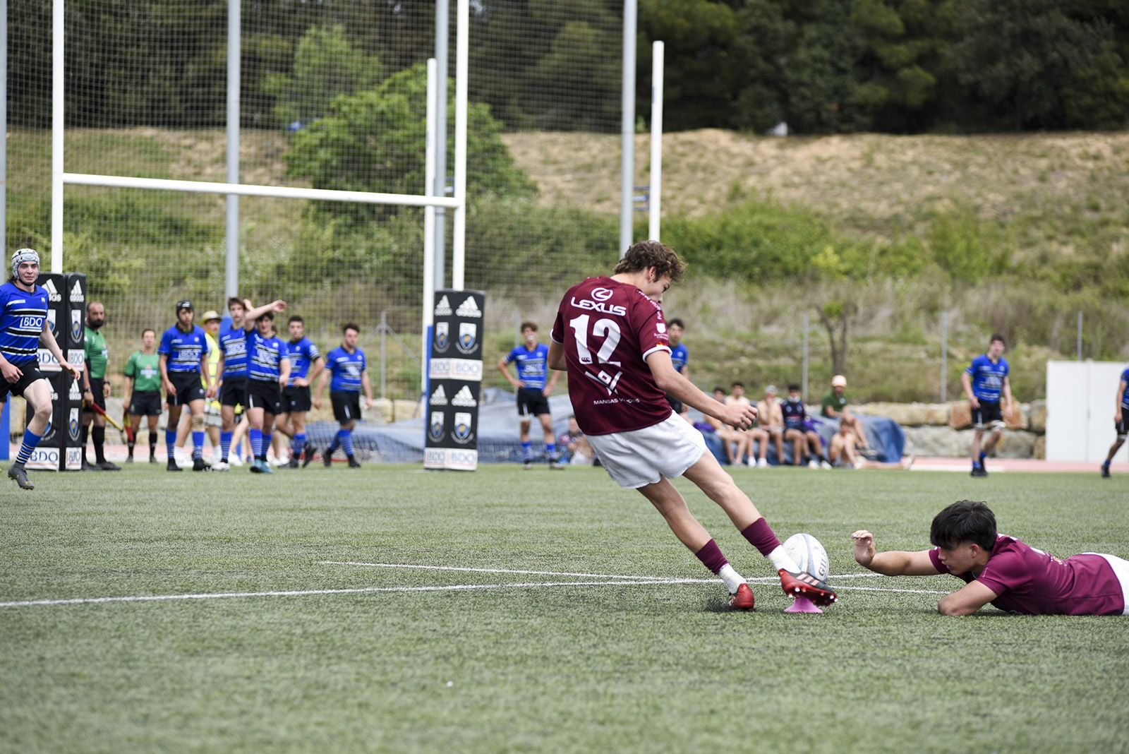 Campionat d'Espanya sub 18. Foto: Bernat Millet.