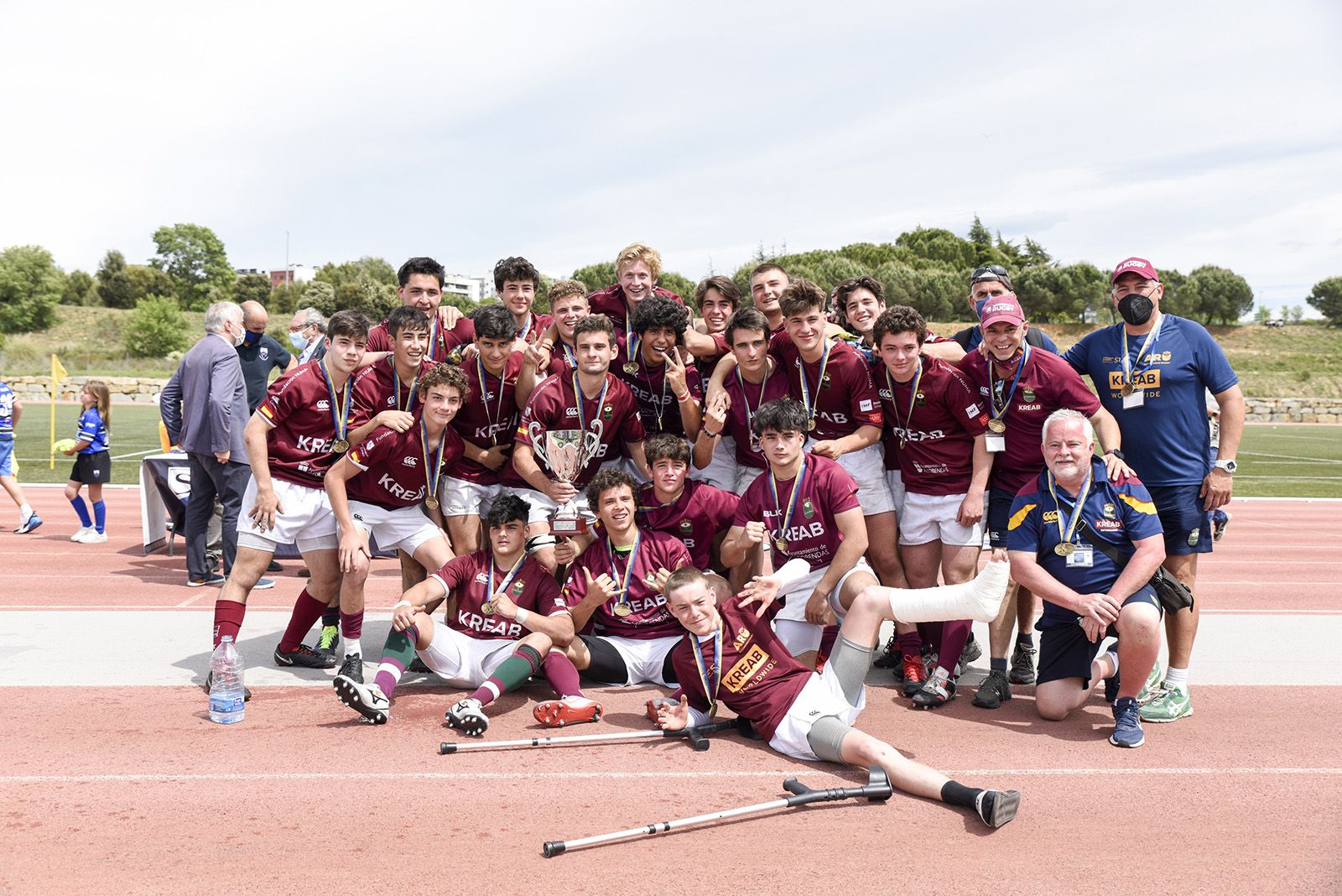 Campionat d'Espanya sub 18. Foto: Bernat Millet.