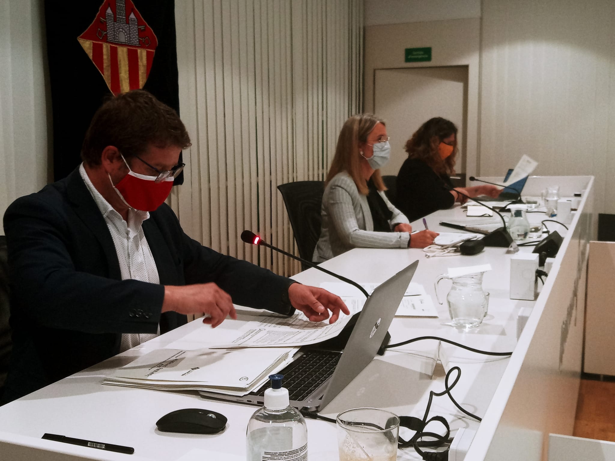 Soler, Ingla i Gibert FOTO: Cedida