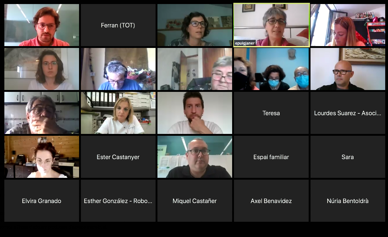 Consell de barri de les Planes.