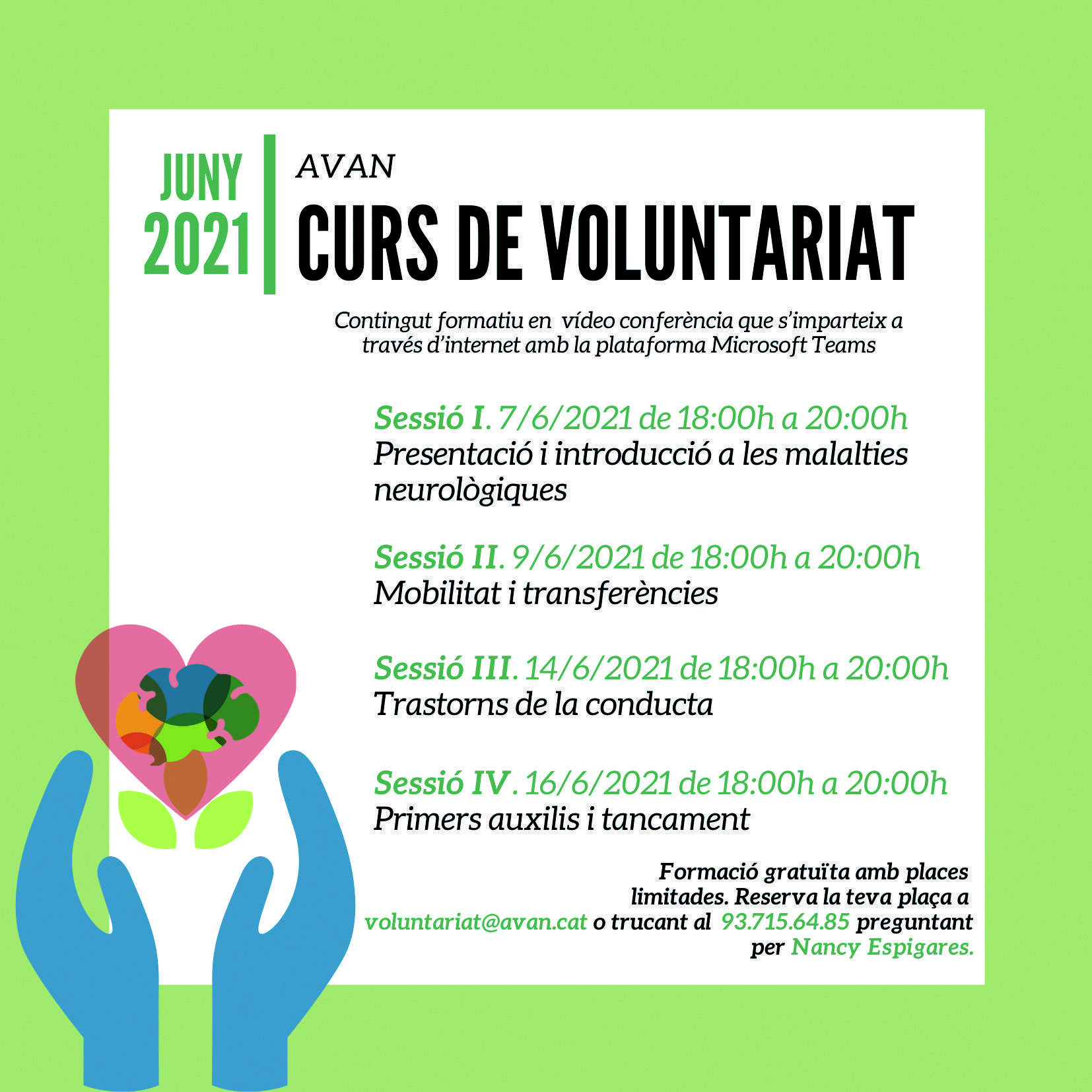 Curs de voluntariat
