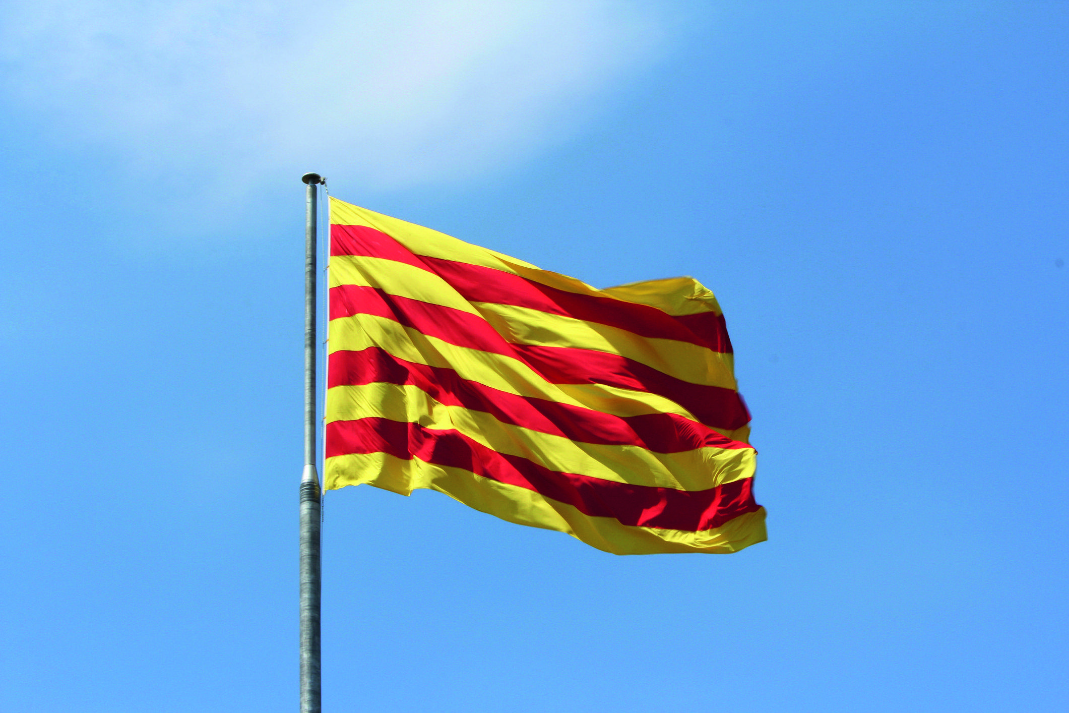 El català és la llengua oficial a Catalunya. FOTO: Arxiu