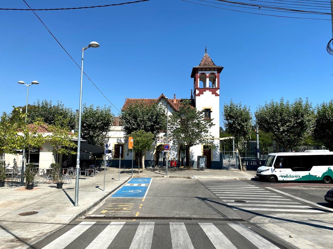 El passeig de Valldoreix serà un dels àmbits d'actuació. FOTO: Arxiu