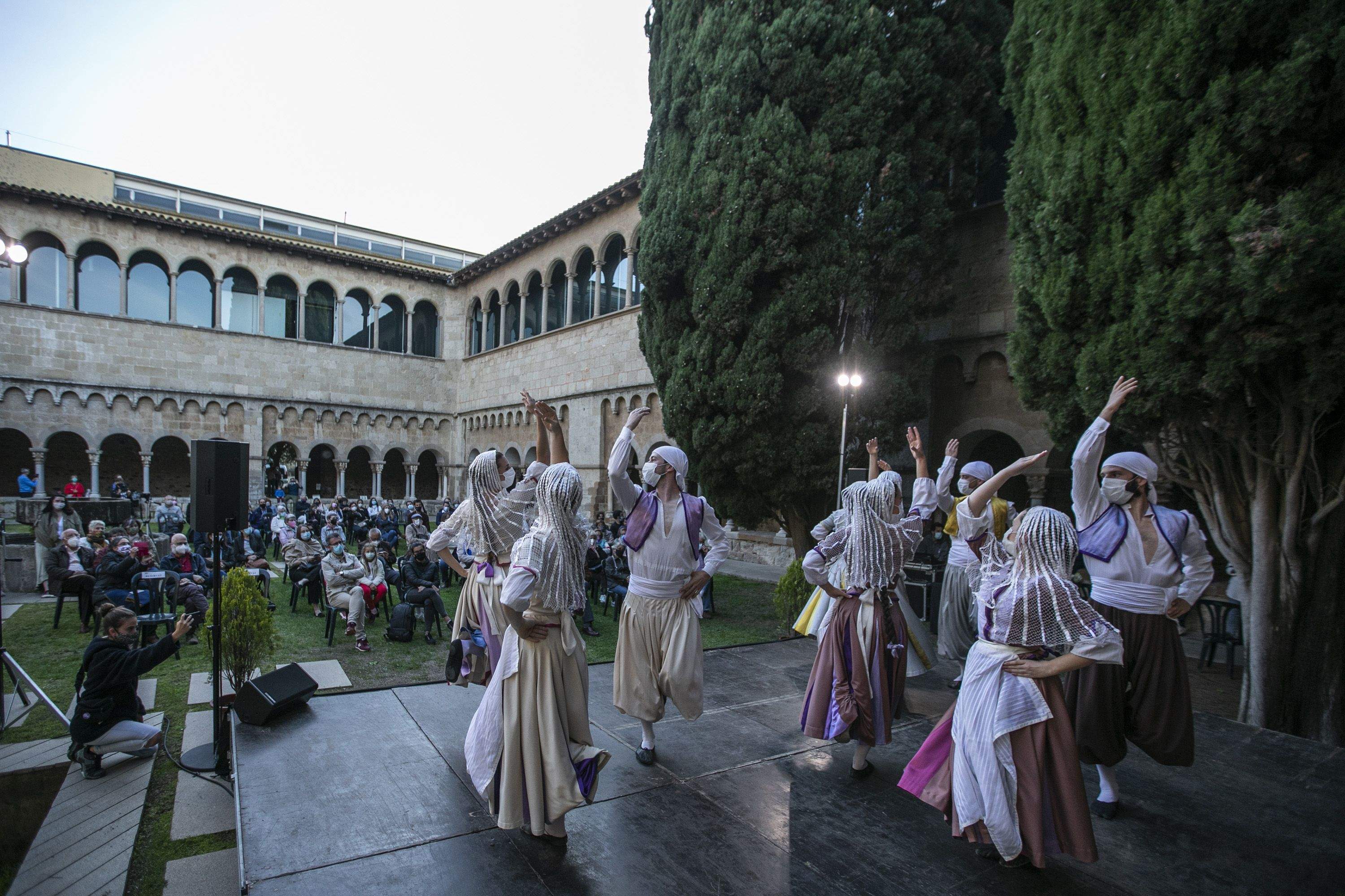 Dia Internacional dels Museus a Sant Cugat. FOTO: Lali Puig