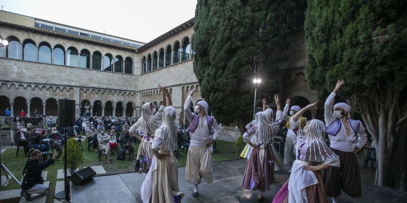 Dia Internacional dels Museus a Sant Cugat. FOTO: Lali Puig