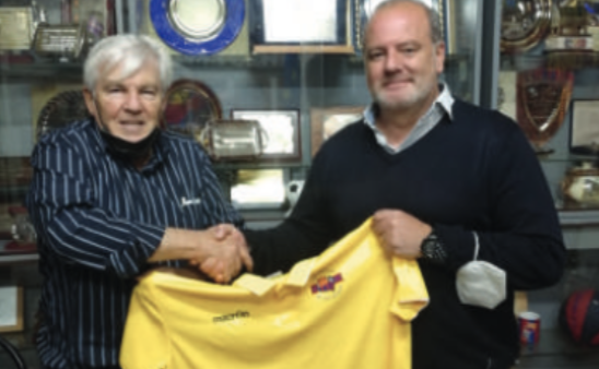 Col·laboració del soci Albert Estanyol. FOTO: Penya Blaugrana Sant Cugat.