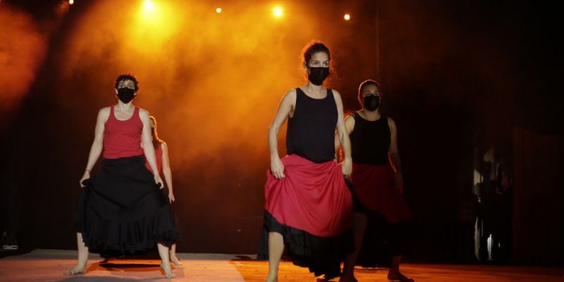  La cultura popular també ha estat present en la Trobada de Bèsties dels Diables. FOTO: Àngel Bravo