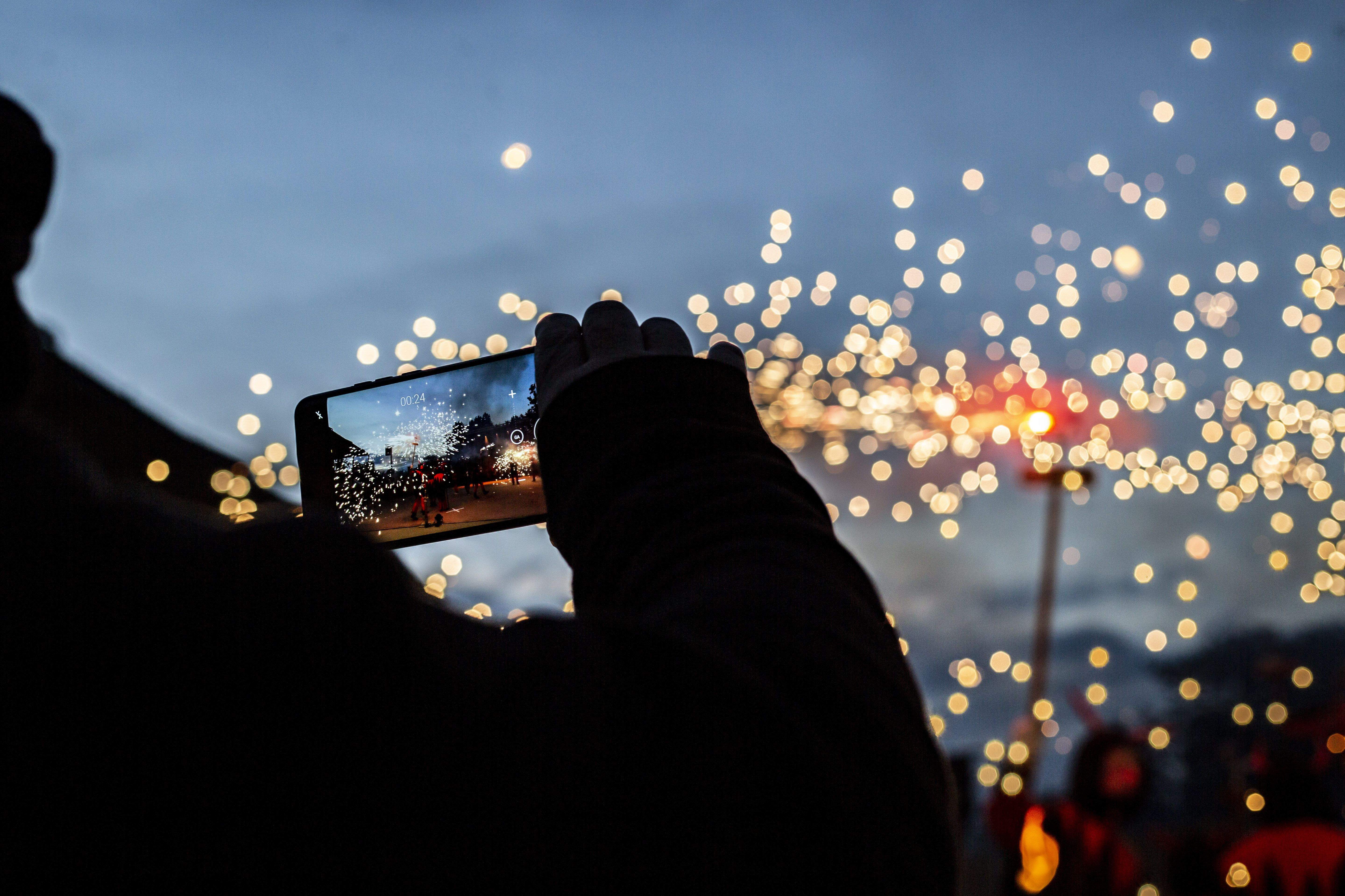 Els Diables han sortit al carrer amb la Trobada de Bèsties. FOTO: Àngel Bravo