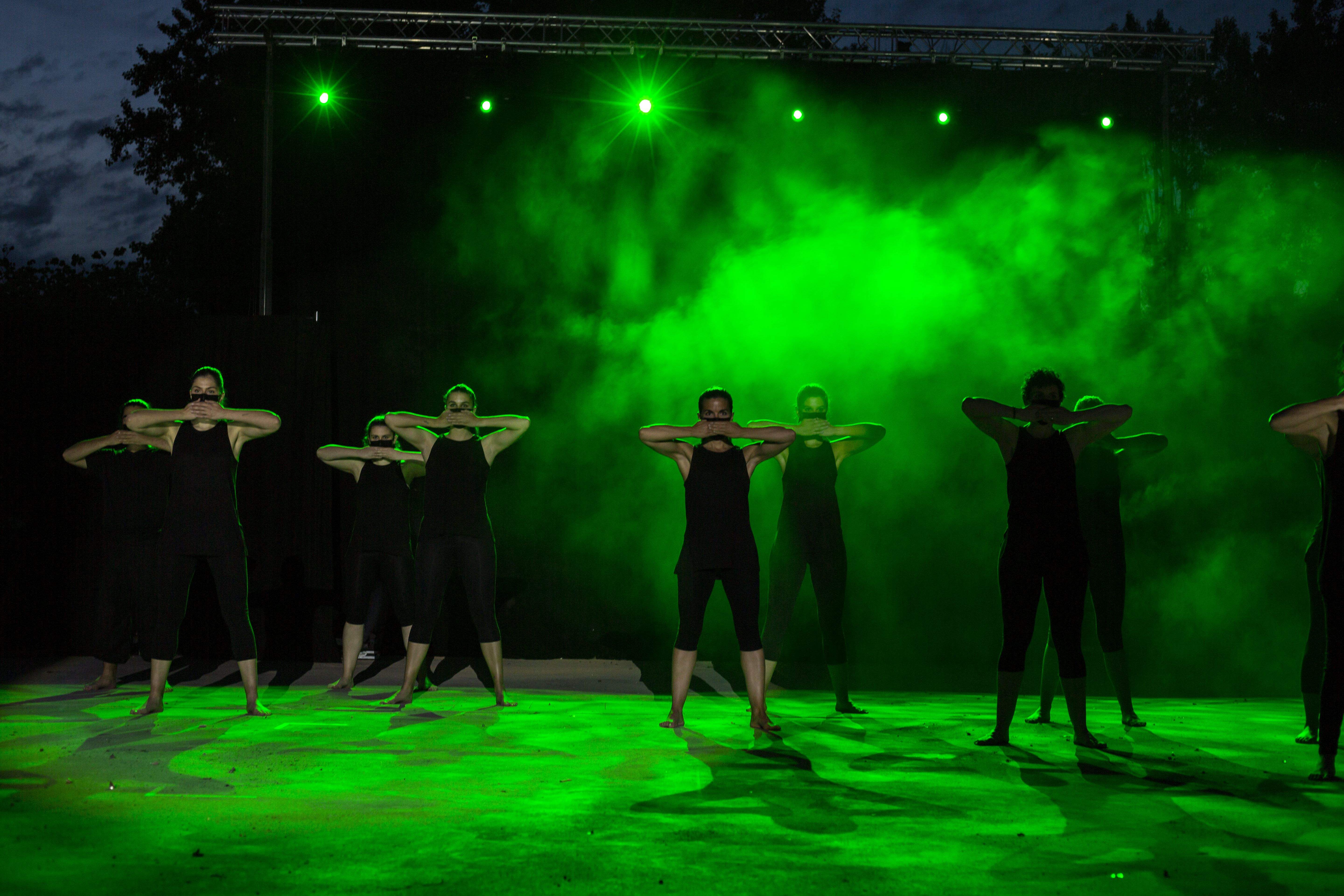 Els Diables han sortit al carrer amb la Trobada de Bèsties. FOTO: Àngel Bravo