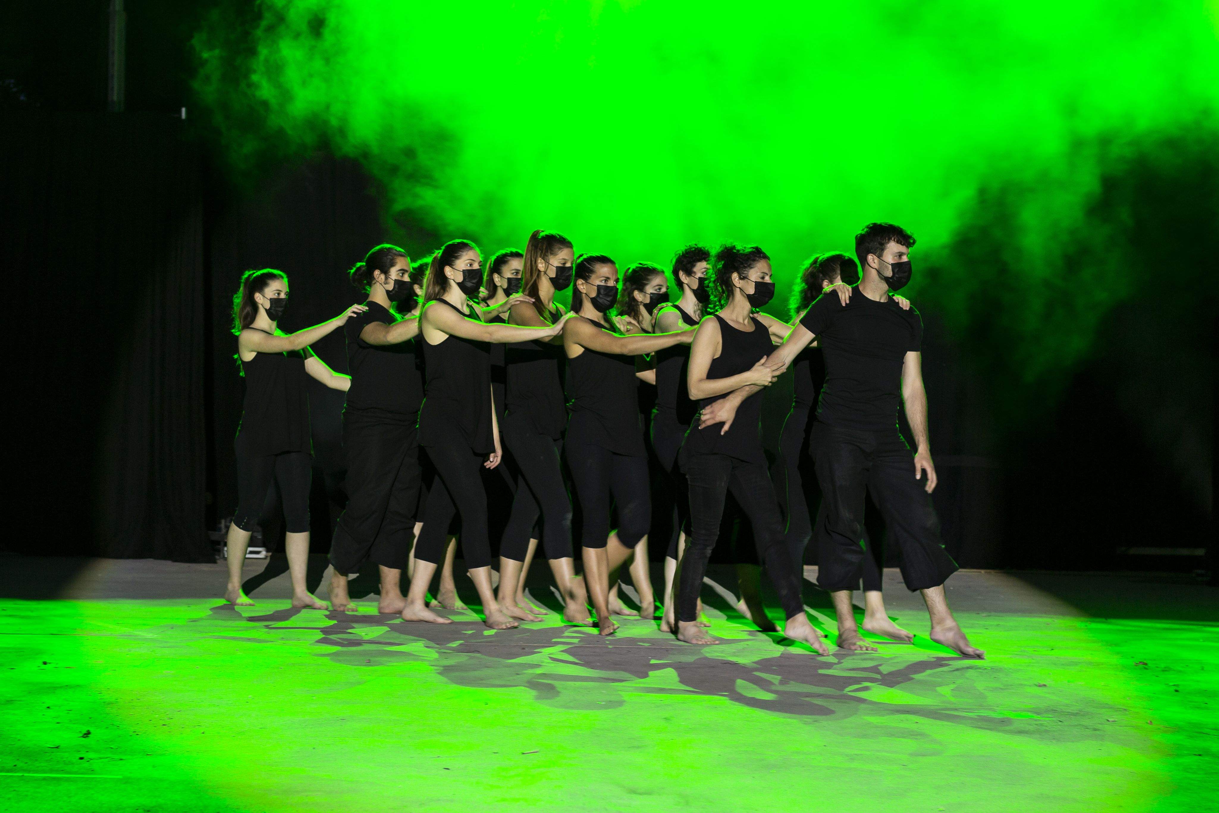Els Diables han sortit al carrer amb la Trobada de Bèsties. FOTO: Àngel Bravo
