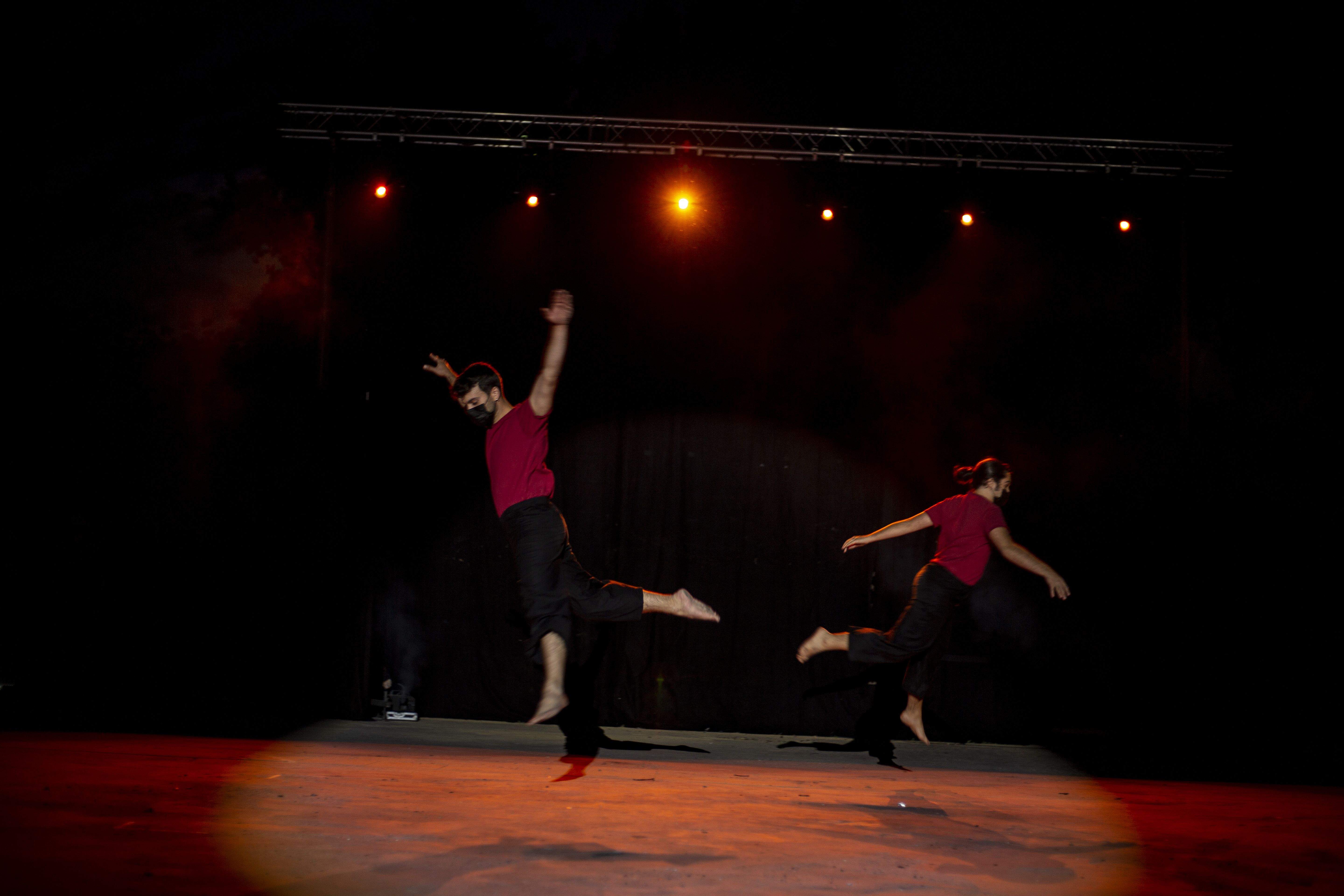 Els Diables han sortit al carrer amb la Trobada de Bèsties. FOTO: Àngel Bravo