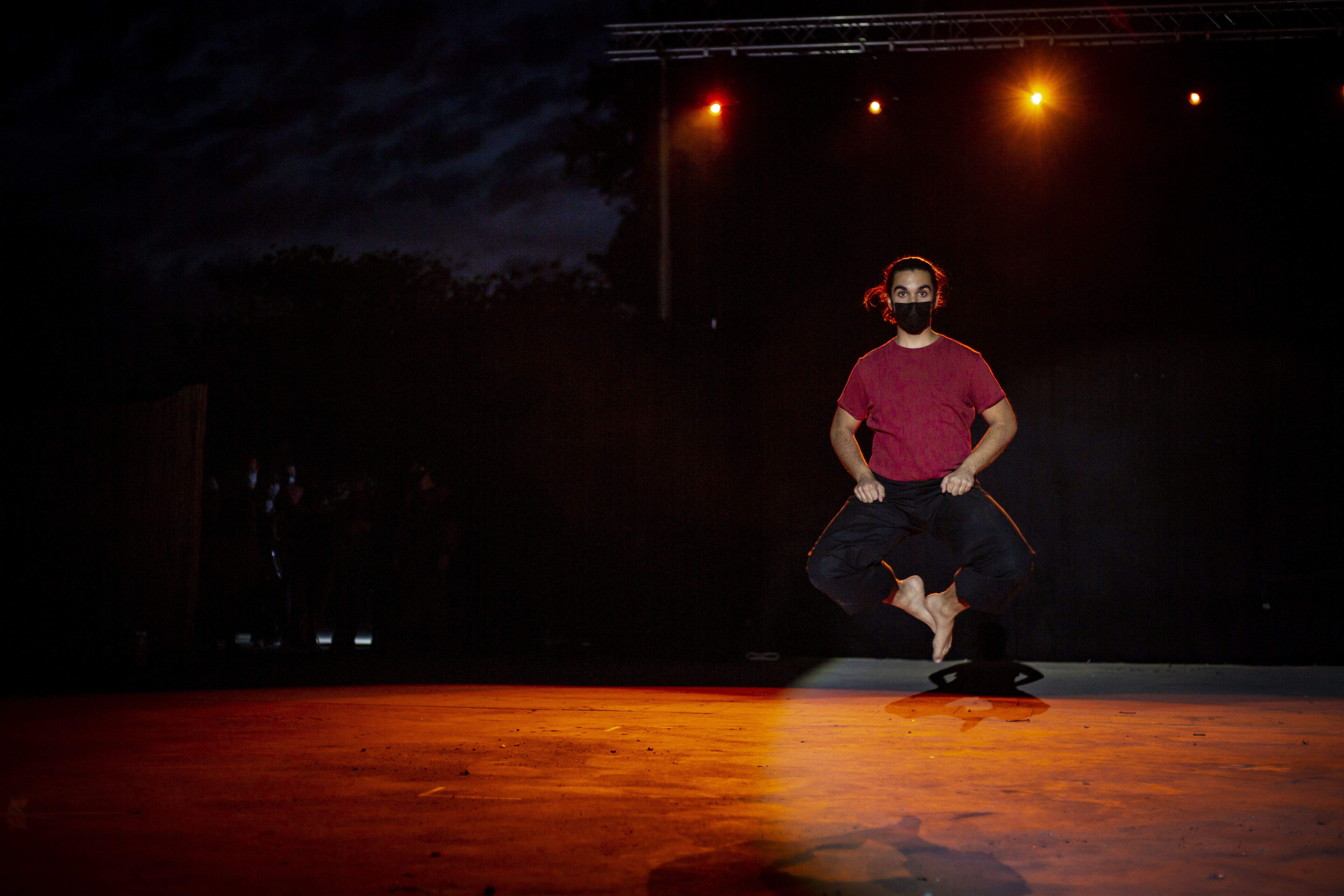 Els Diables han sortit al carrer amb la Trobada de Bèsties. FOTO: Àngel Bravo