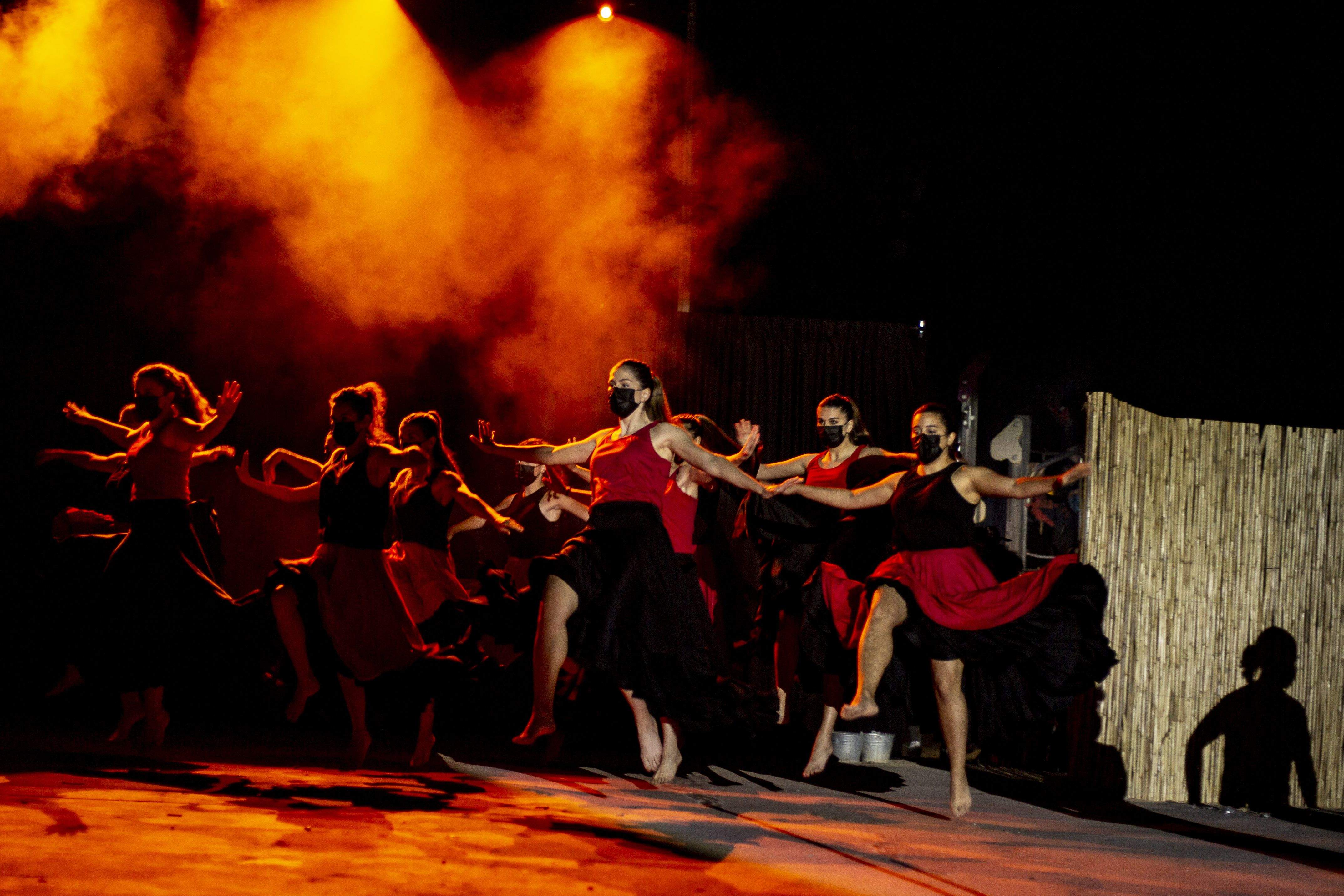 Els Diables han sortit al carrer amb la Trobada de Bèsties. FOTO: Àngel Bravo