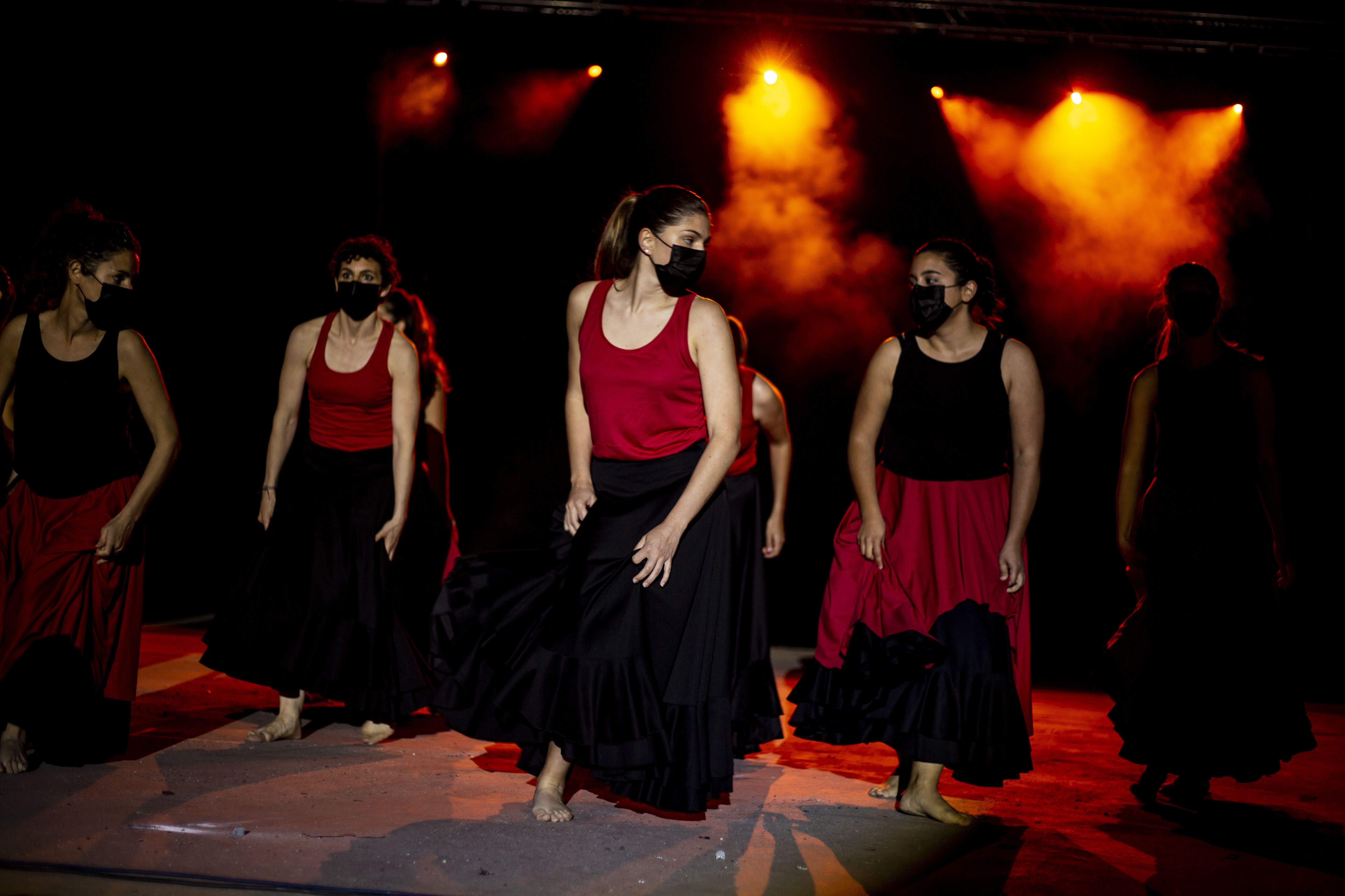 Els Diables han sortit al carrer amb la Trobada de Bèsties. FOTO: Àngel Bravo