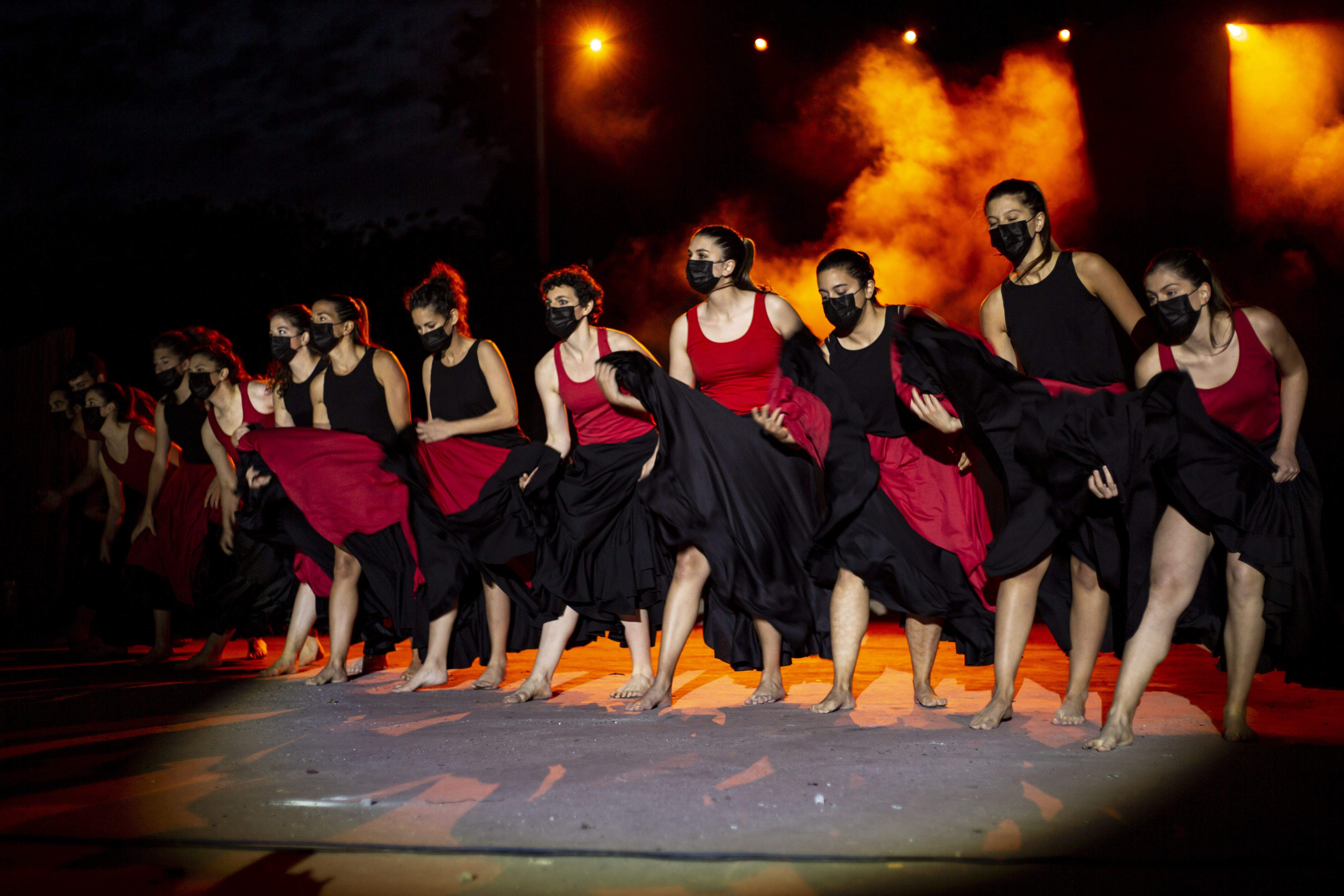 Els Diables han sortit al carrer amb la Trobada de Bèsties. FOTO: Àngel Bravo