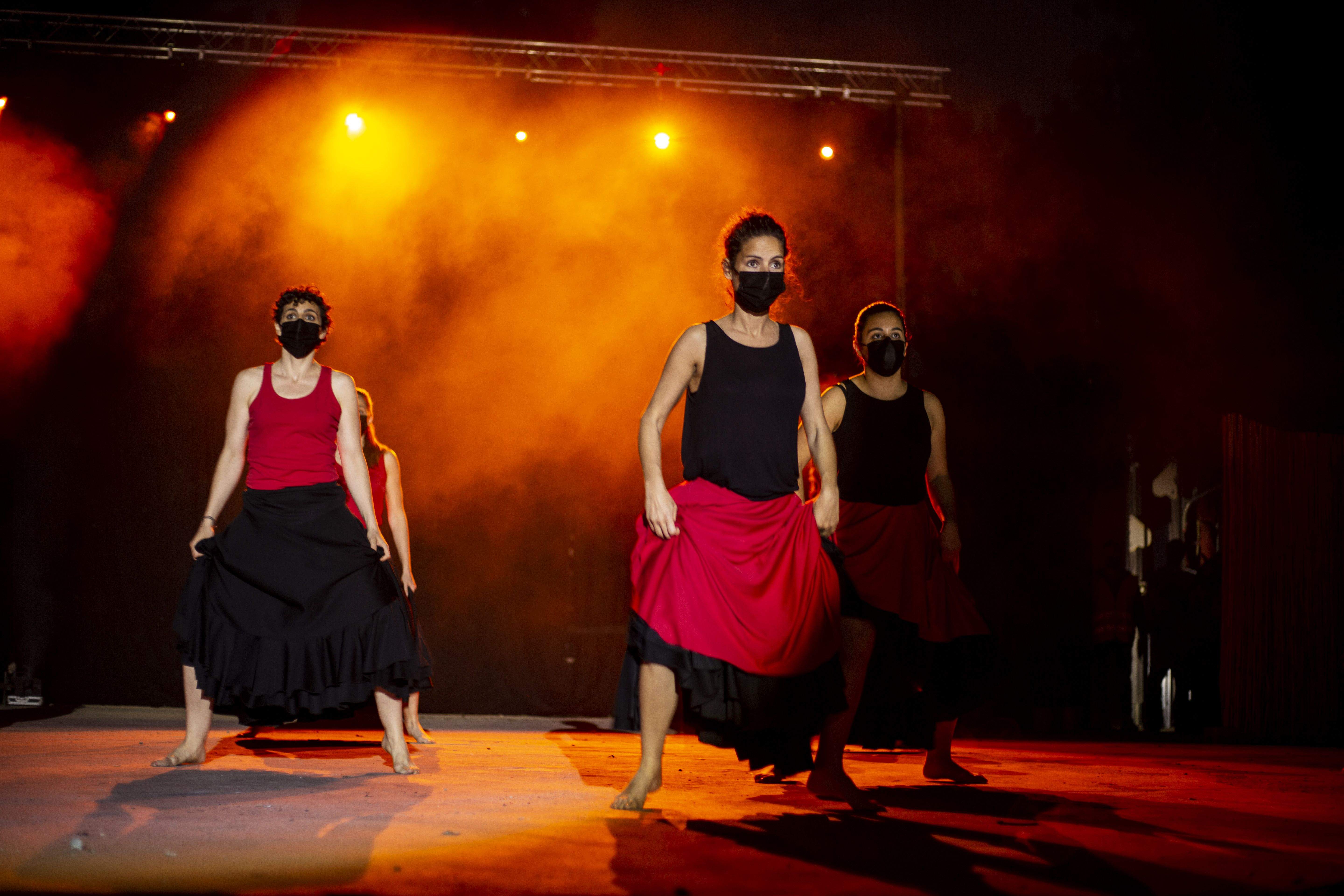 Els Diables han sortit al carrer amb la Trobada de Bèsties. FOTO: Àngel Bravo